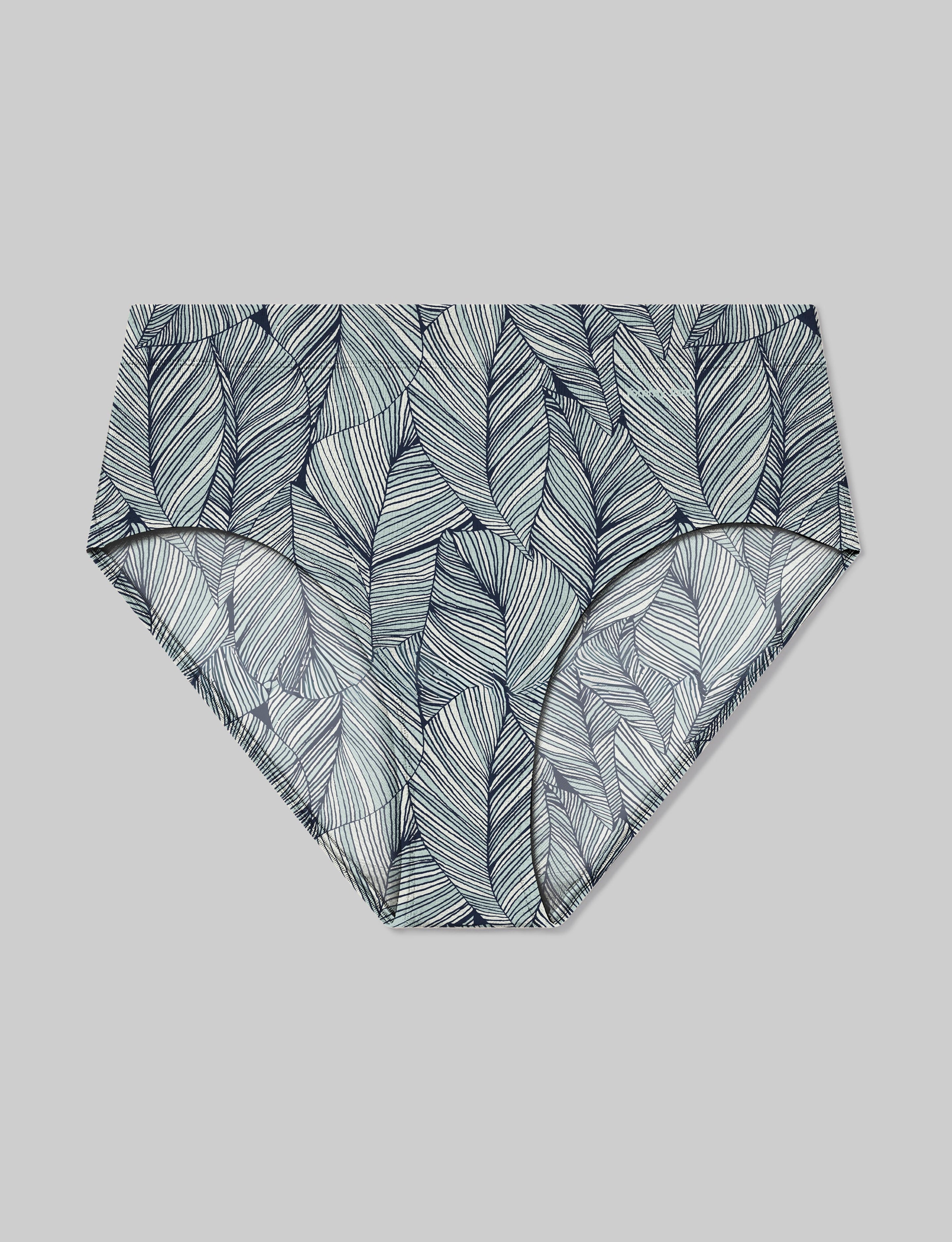 Women's Second Skin High Rise Brief