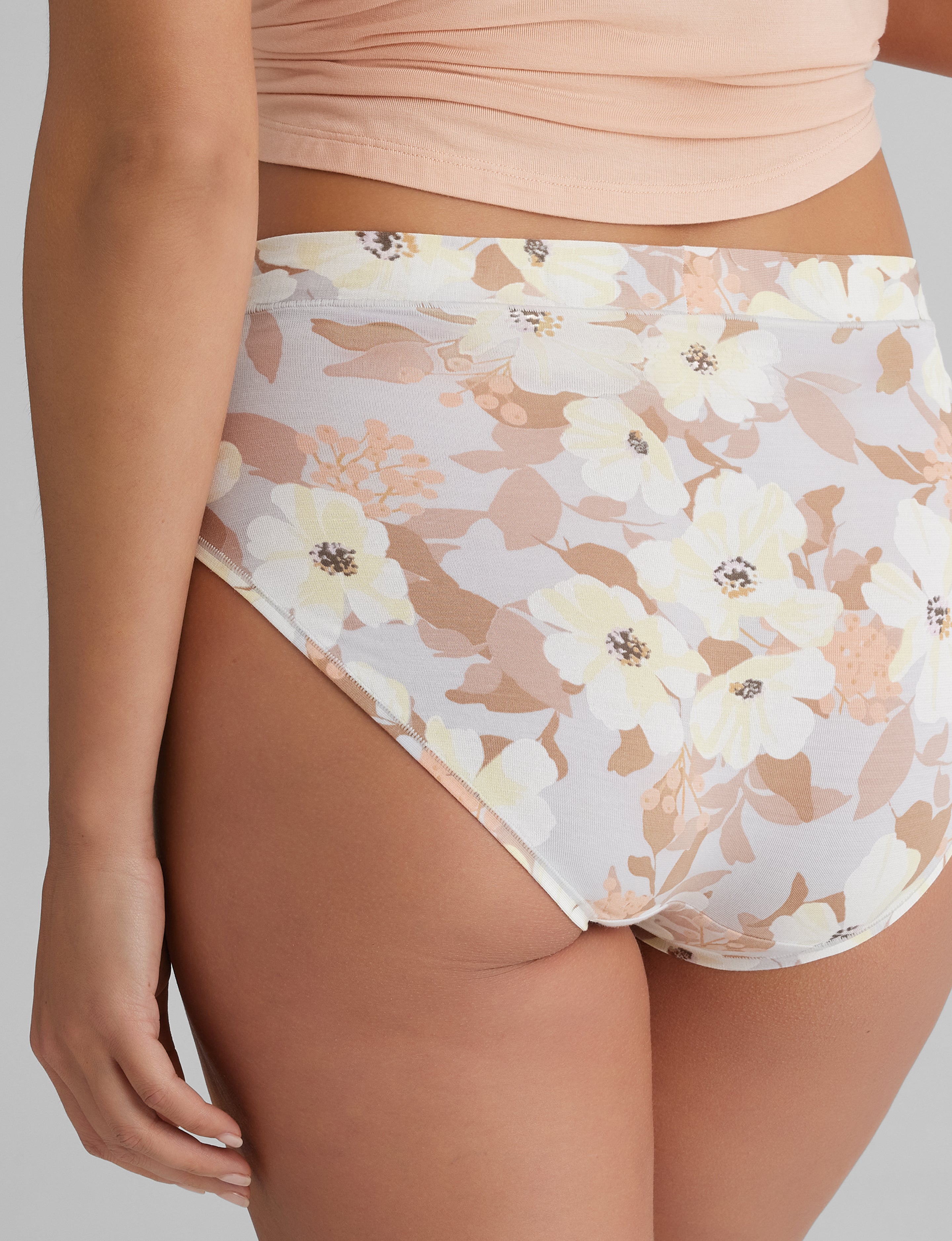 Women's Second Skin High Rise Brief