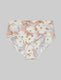 Women's Second Skin High Rise Brief::Oyster Mushroom Soft Floral::Swatch
