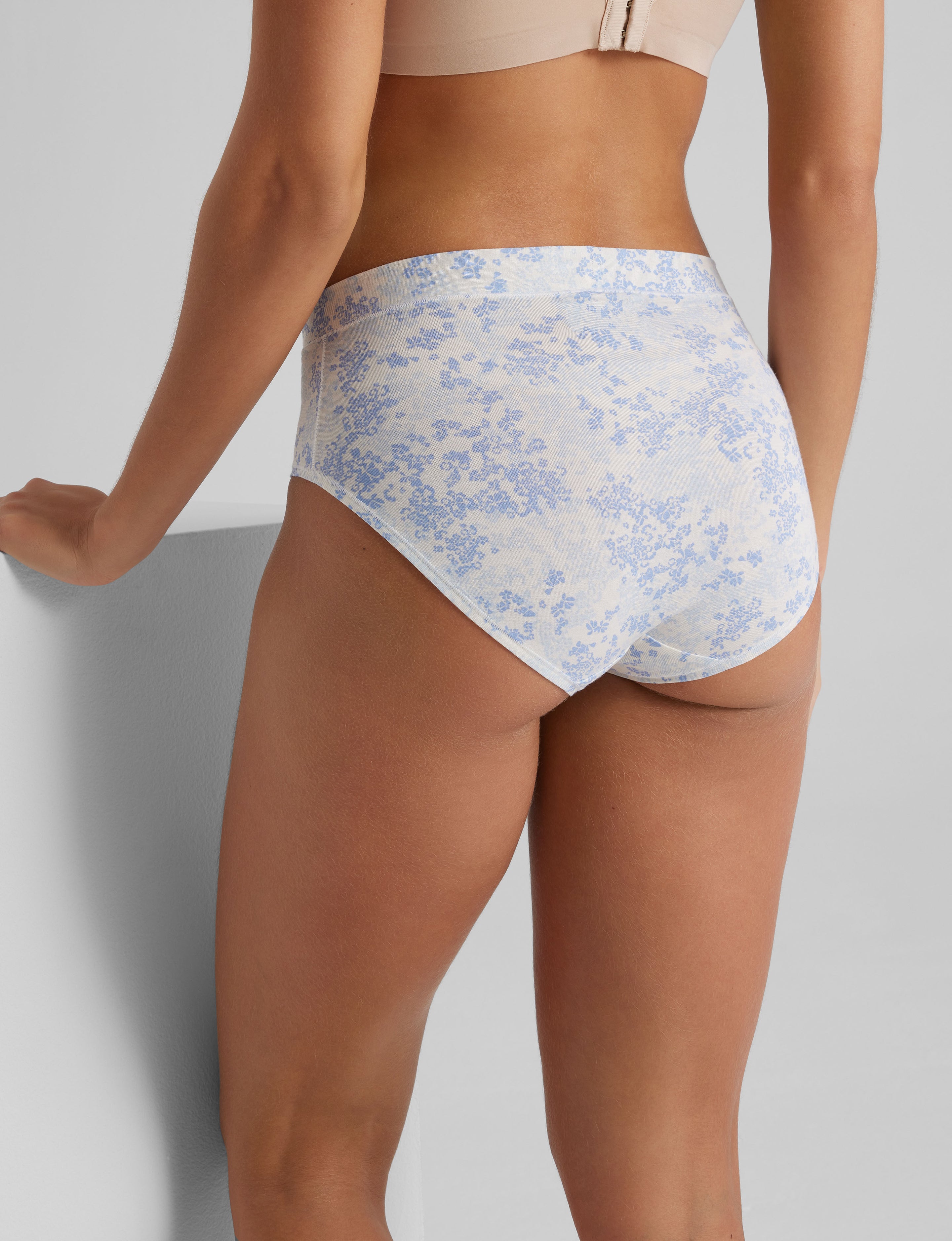 Women's Second Skin High Rise Brief