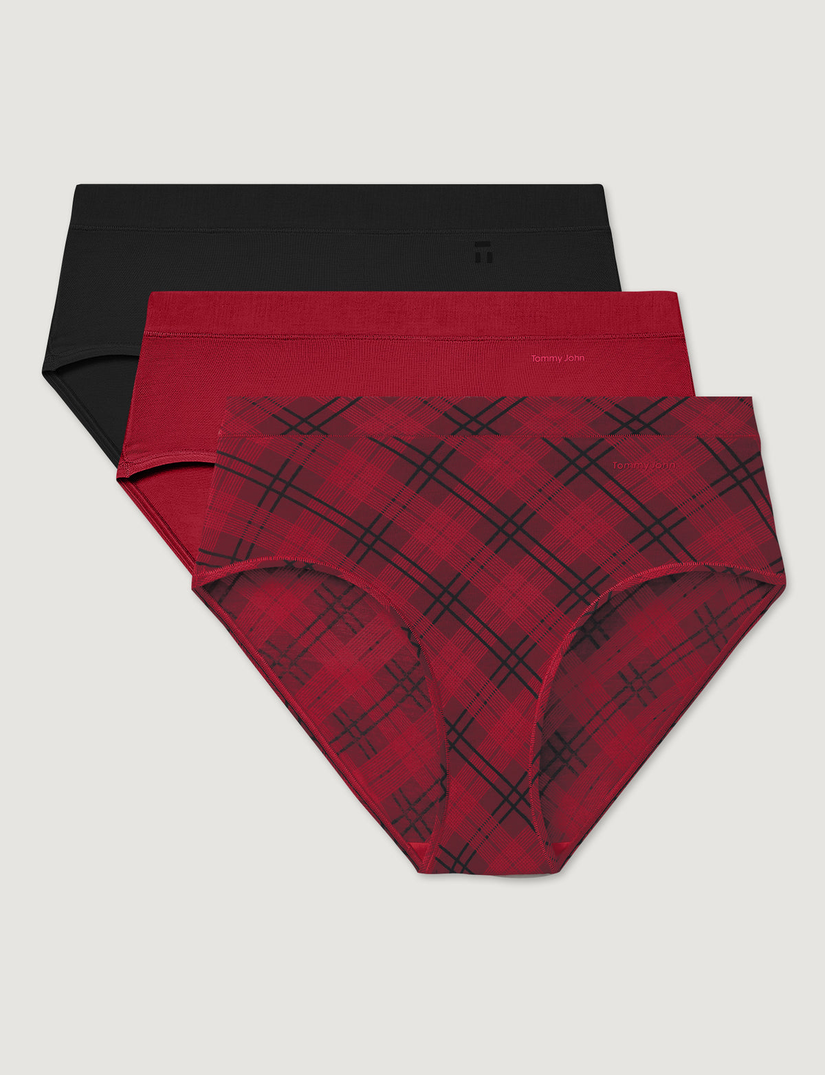 Women's Second Skin High Rise Brief (3-Pack)