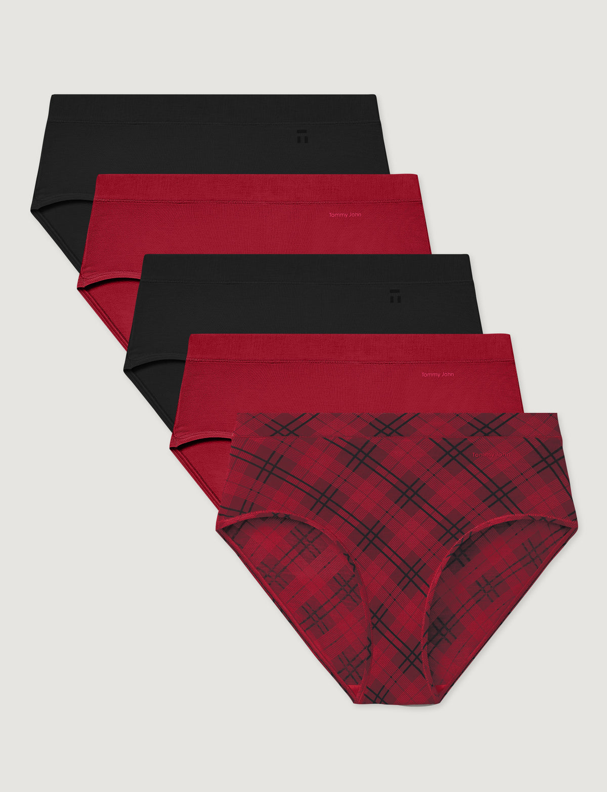 Women's Second Skin High Rise Brief (5-Pack)