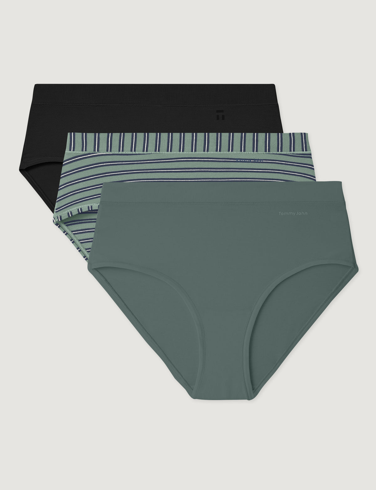 Women's Second Skin High Rise Brief (3-Pack)