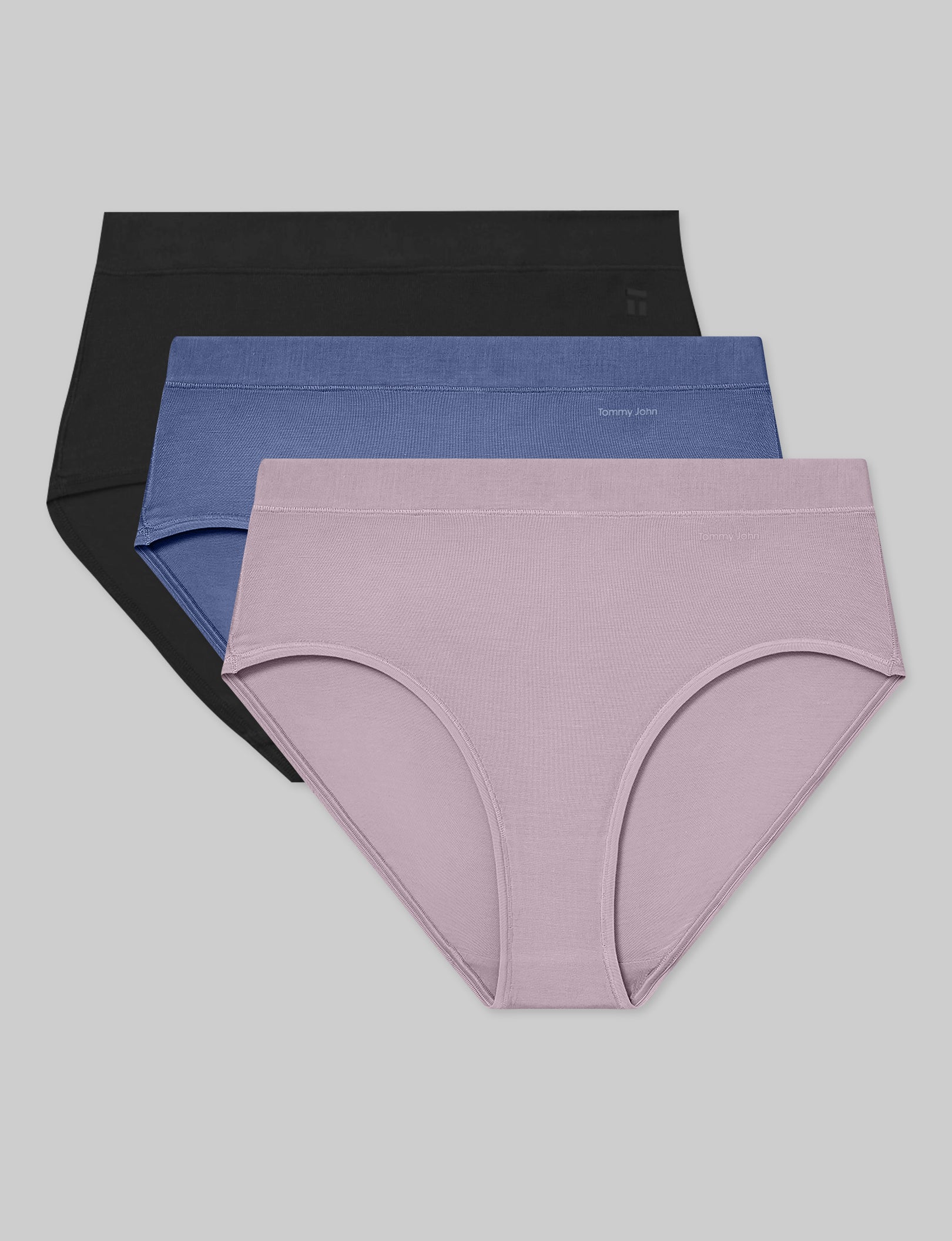 Women's Second Skin High Rise Brief (3-Pack)