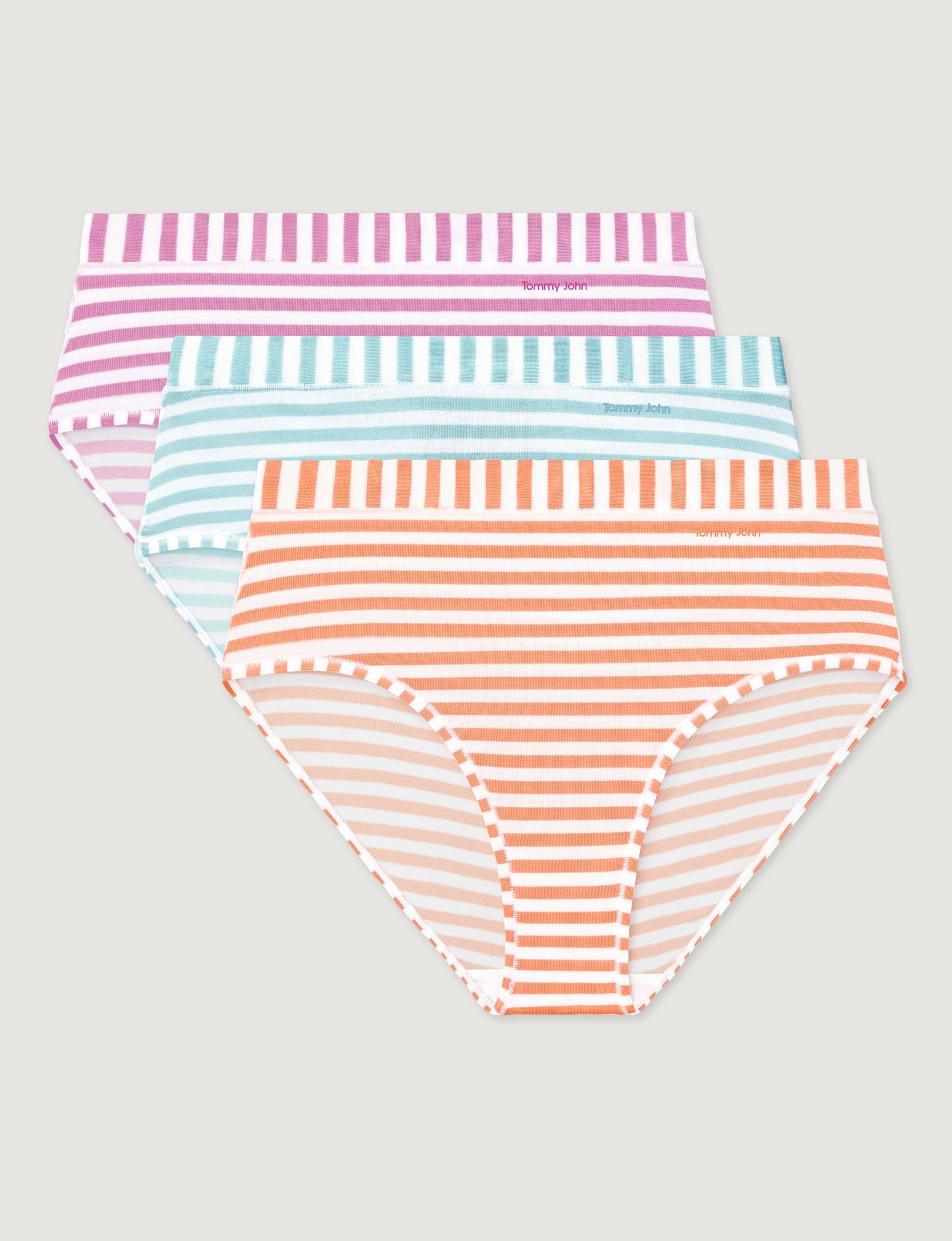 Women's Second Skin High Rise Brief (3-Pack)