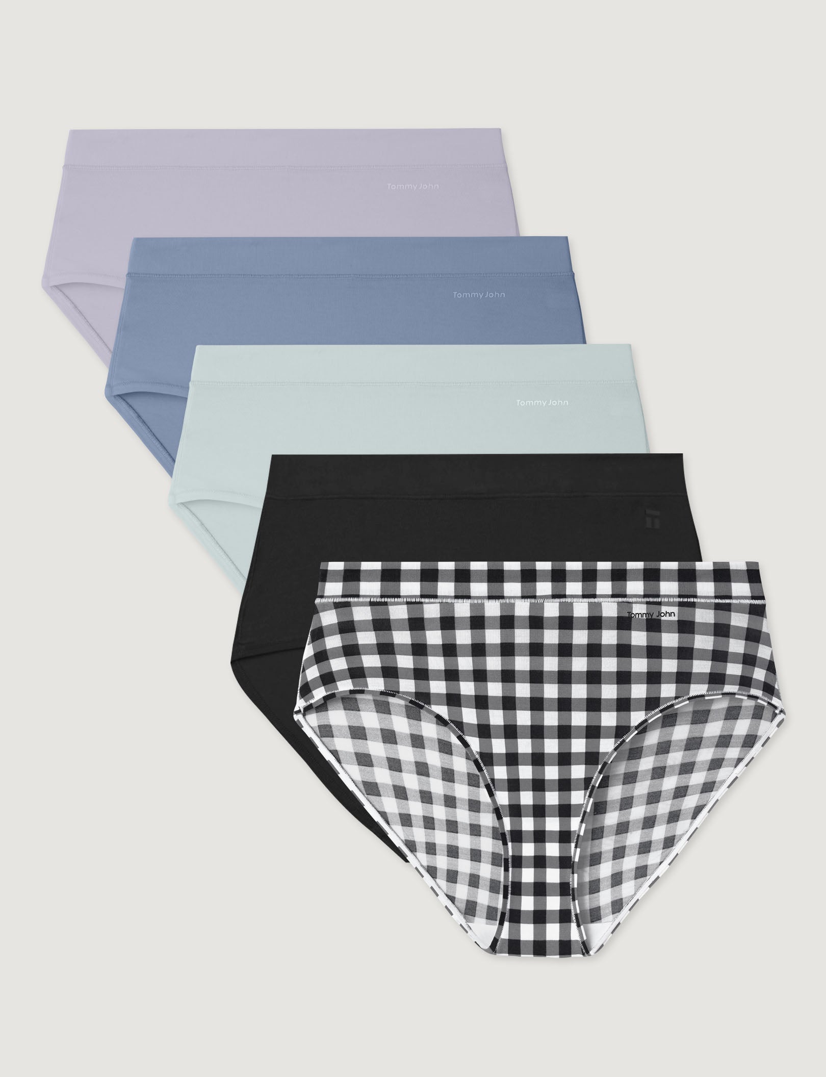 Women's Second Skin High Rise Brief (5-Pack)