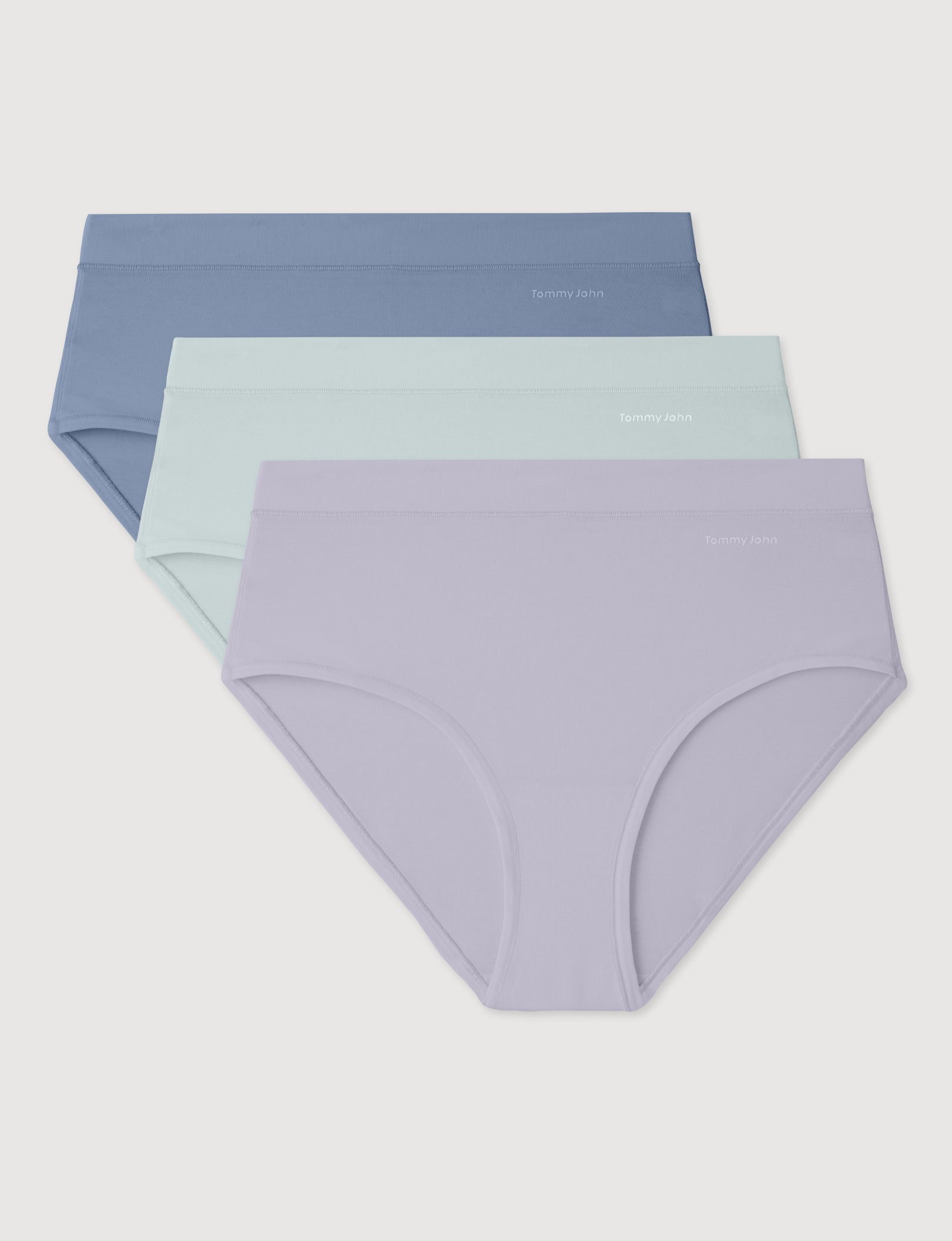 Women's Second Skin High Rise Brief (3-Pack)