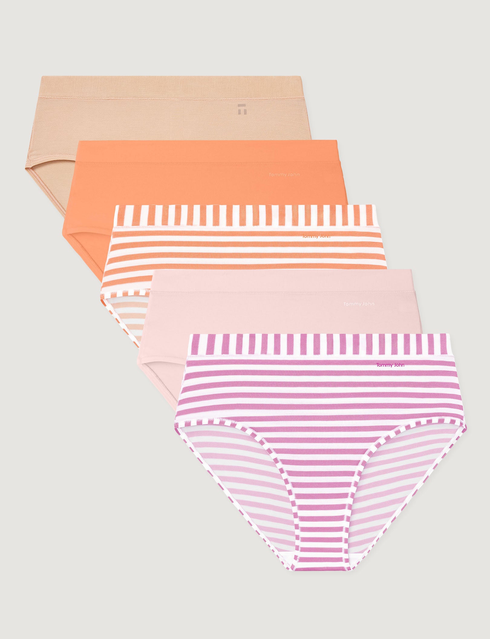 Women's Second Skin High Rise Brief (5-Pack)