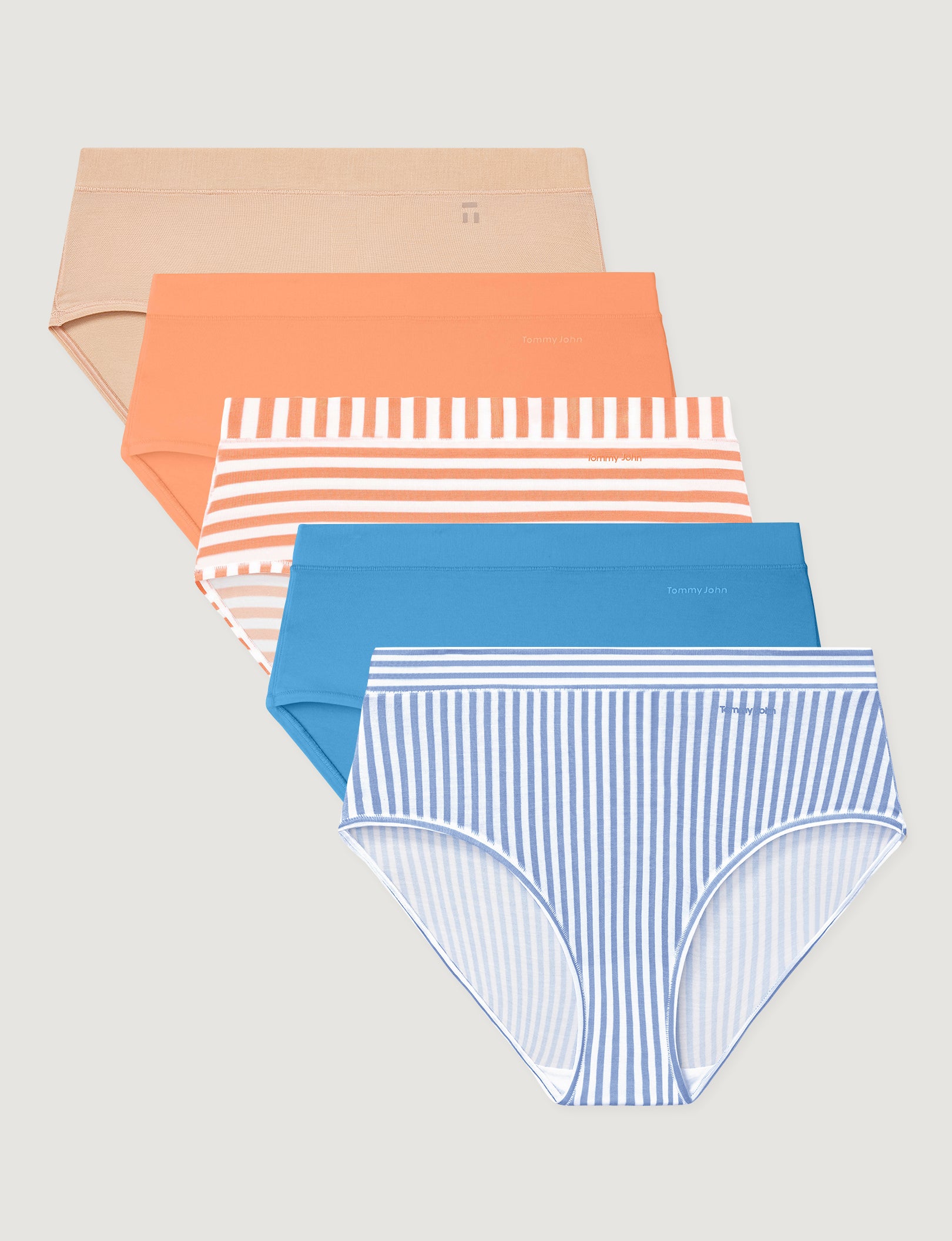 Women's Second Skin High Rise Brief (5-Pack)