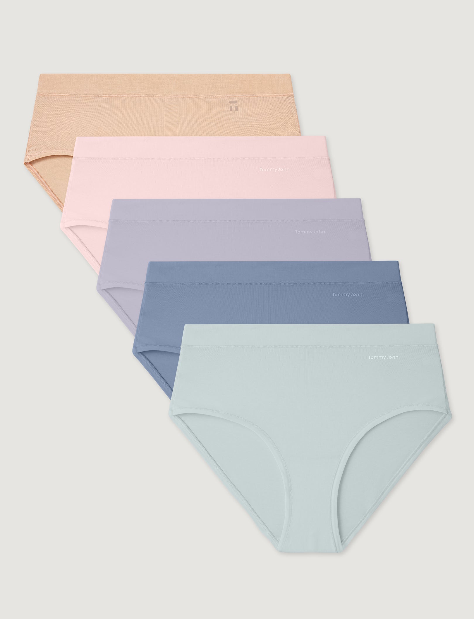 Women's Second Skin High Rise Brief (5-Pack)