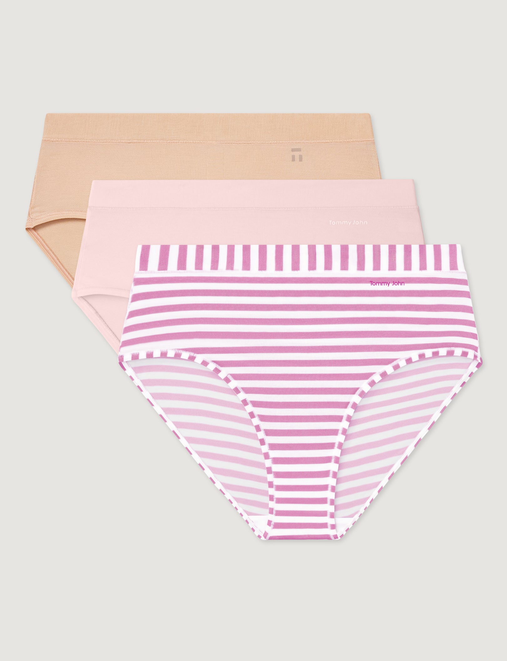 Women's Second Skin High Rise Brief (3-Pack)