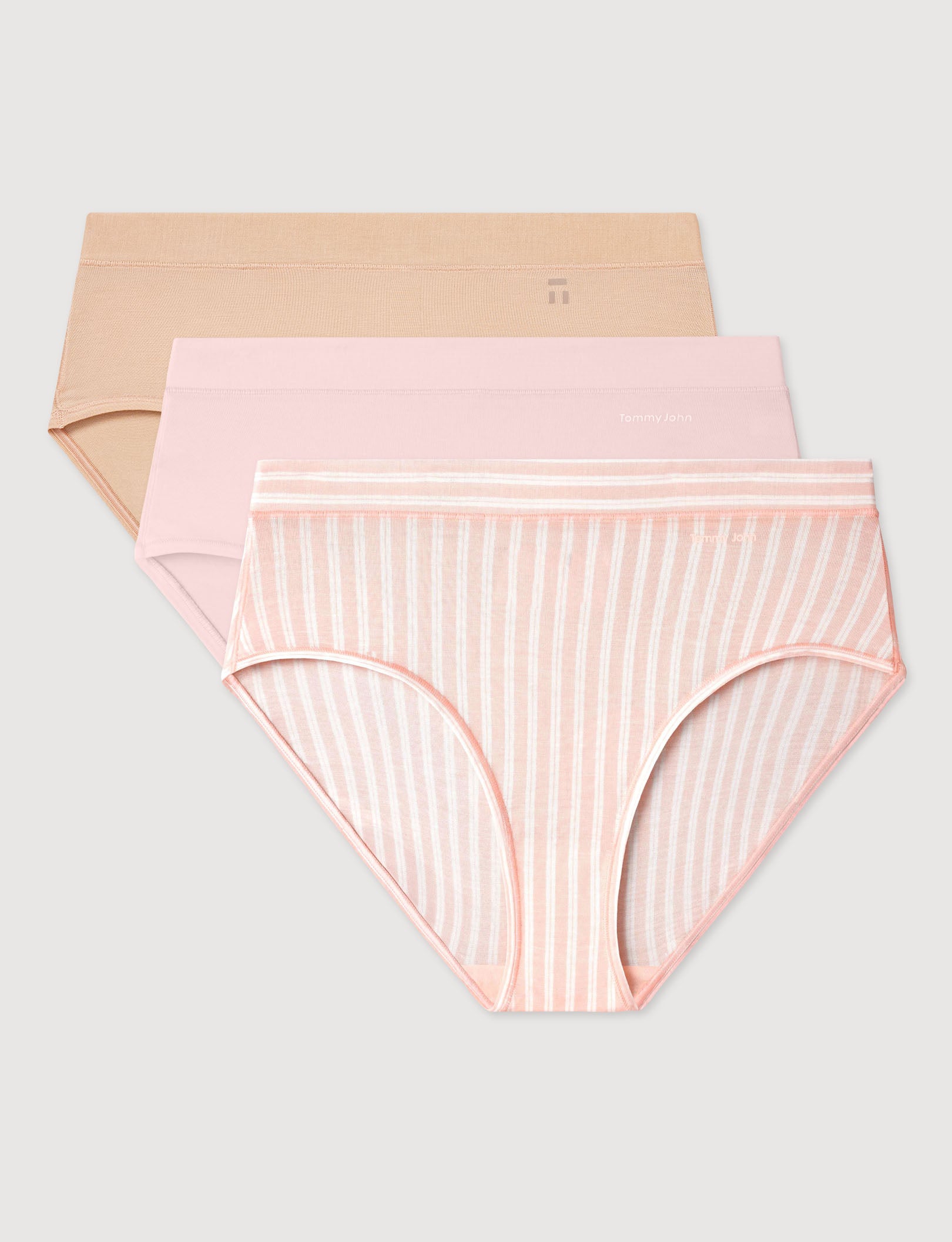 Women's Second Skin High Rise Brief (3-Pack)