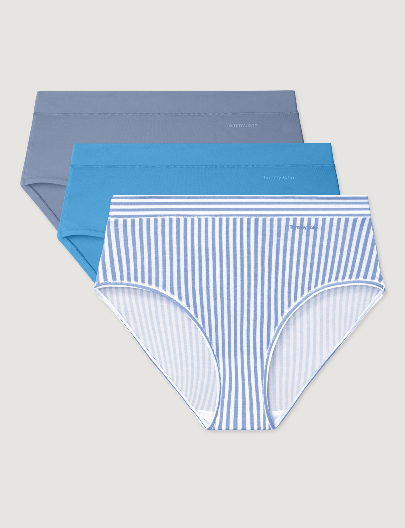 Women's Second Skin High Rise Brief (3-Pack)