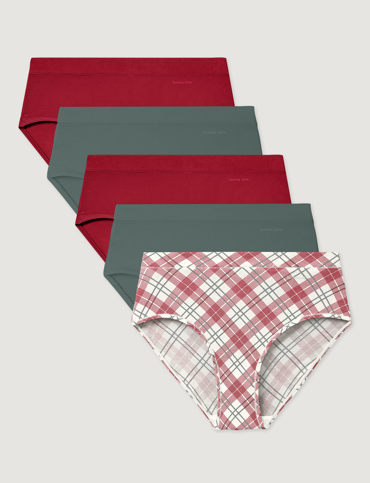 Women's Second Skin High Rise Brief (5-Pack)