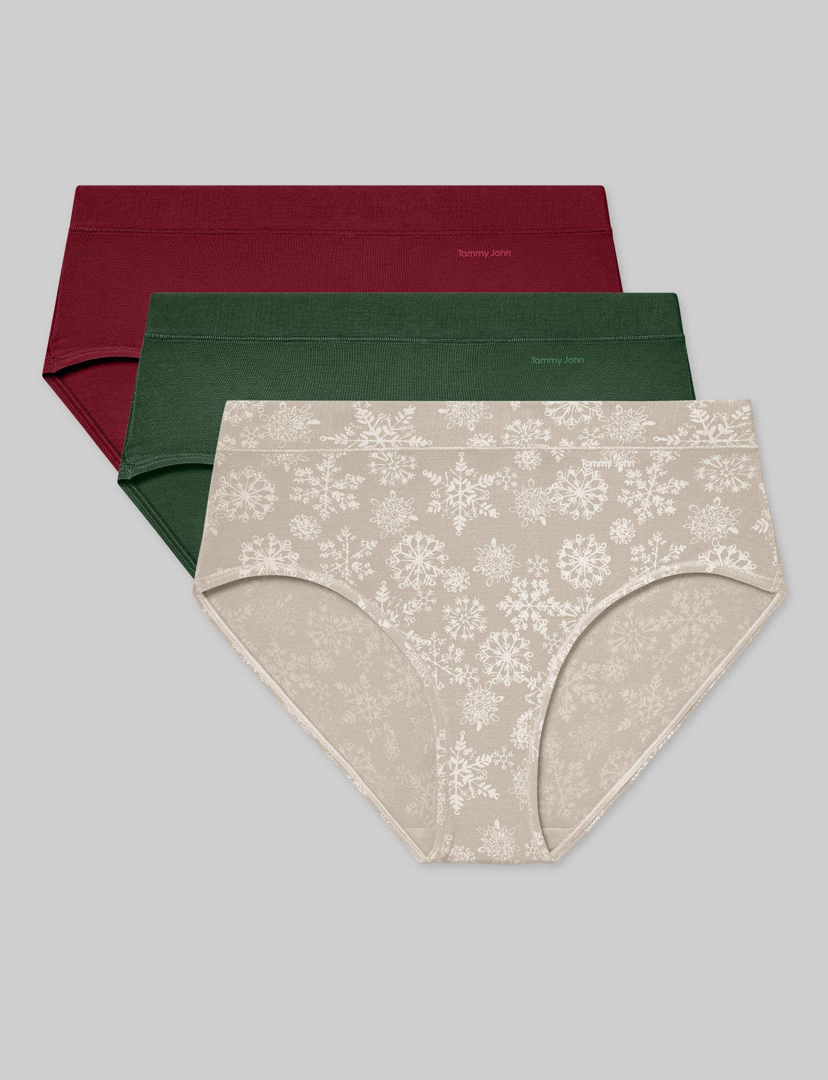 Women's Second Skin High Rise Brief (3-Pack)