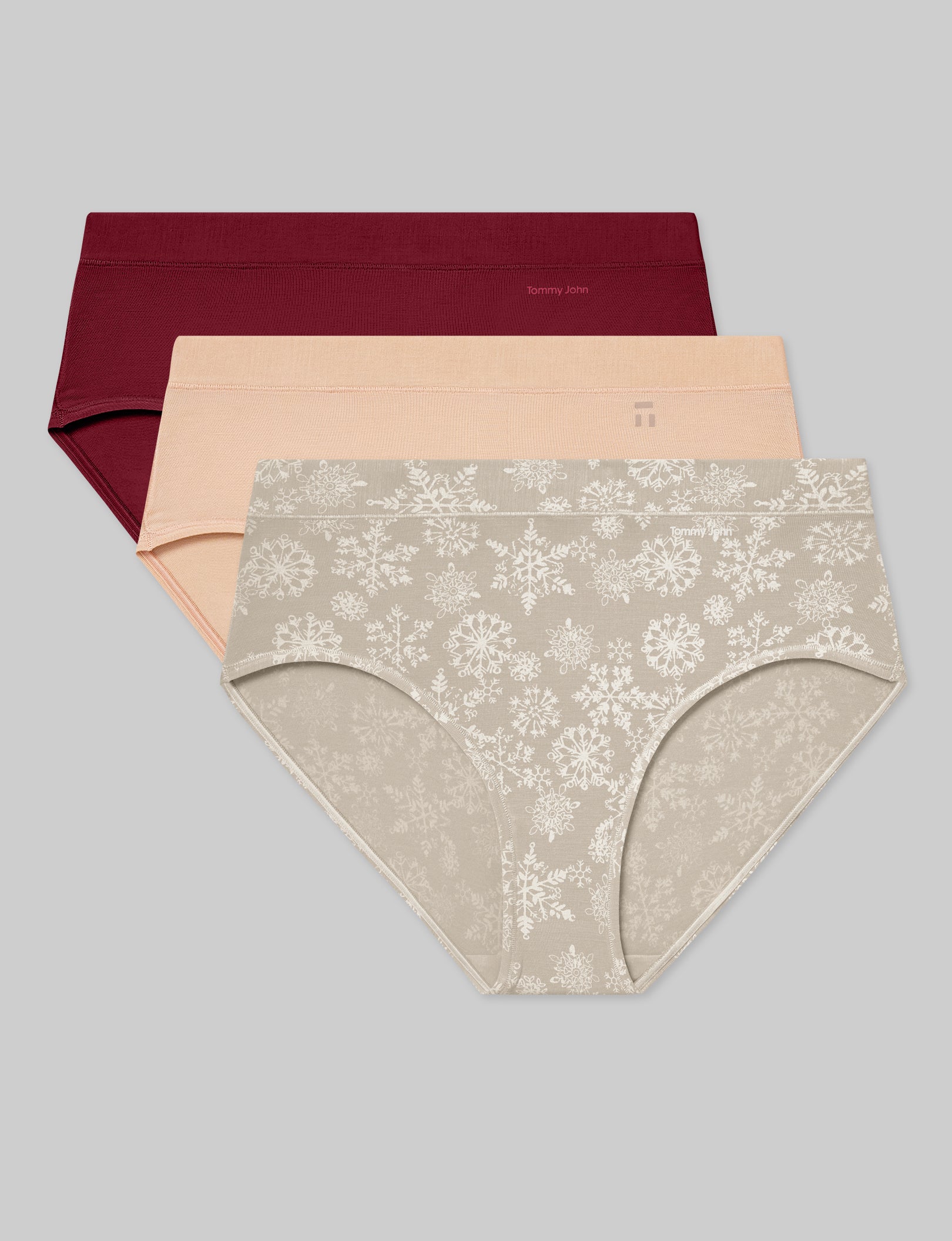 Women's Second Skin High Rise Brief (3-Pack)