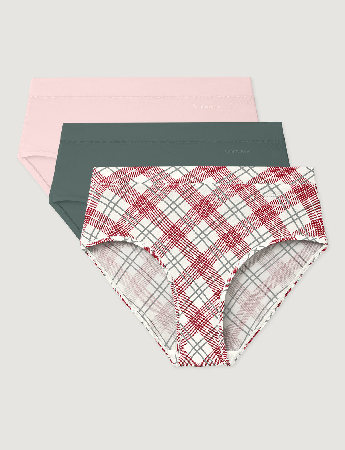Women's Second Skin High Rise Brief (3-Pack)