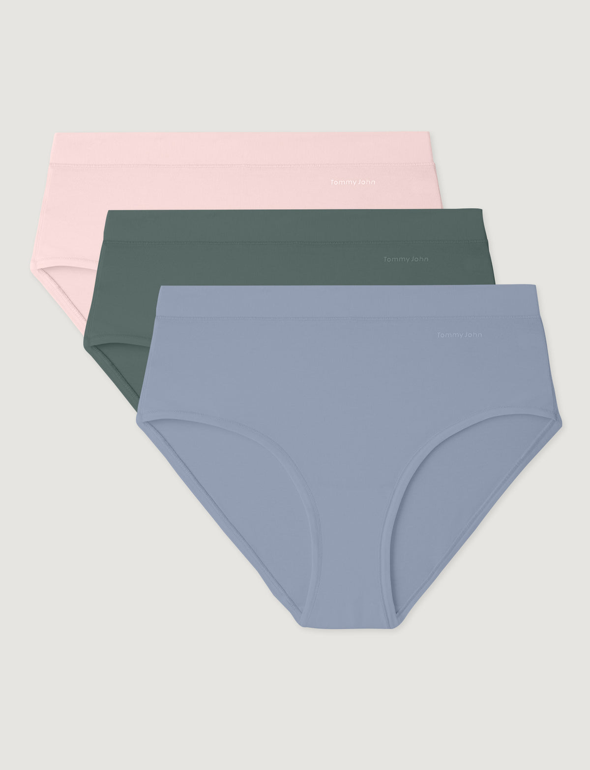 Women's Second Skin High Rise Brief (3-Pack)