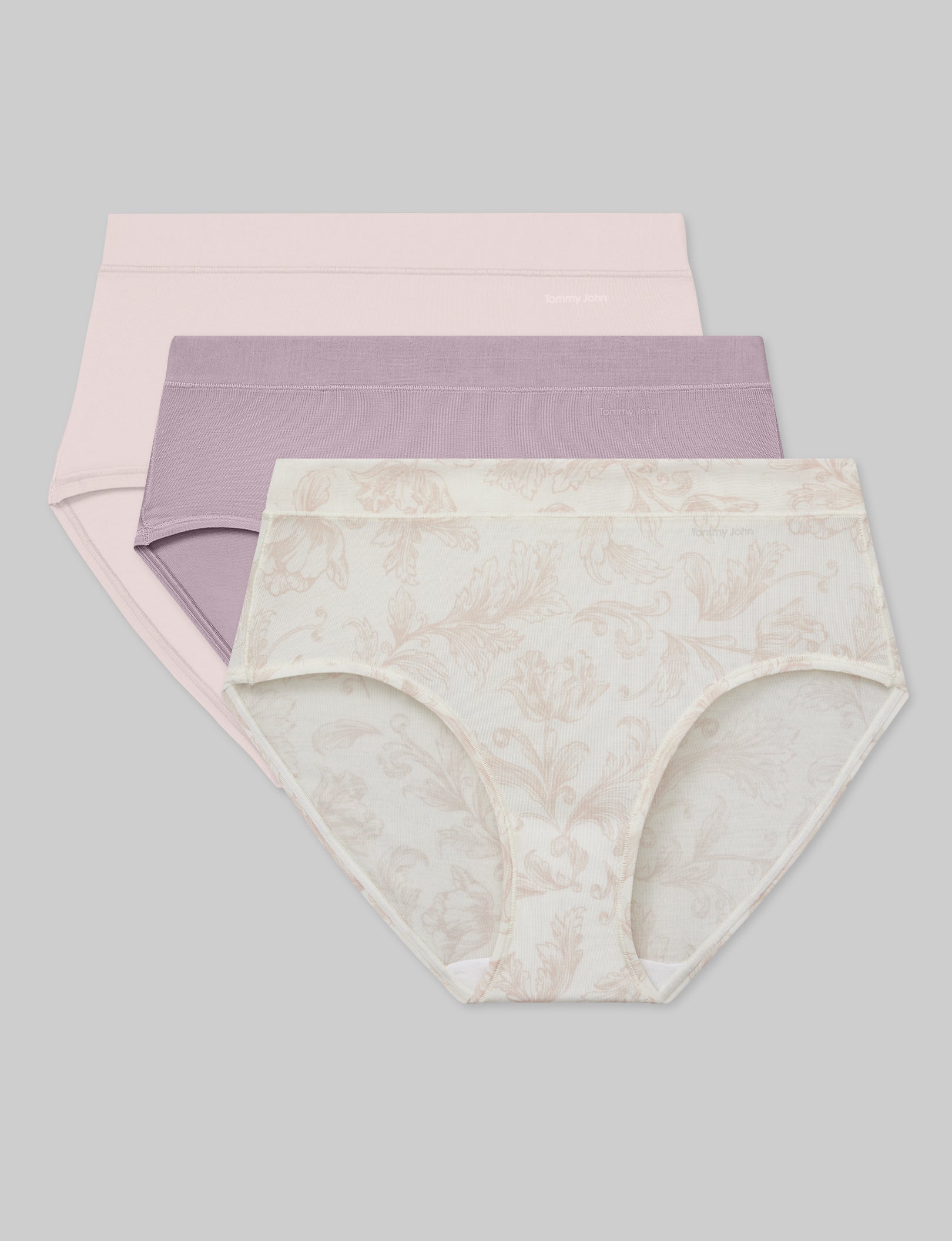 Women's Second Skin High Rise Brief (3-Pack)