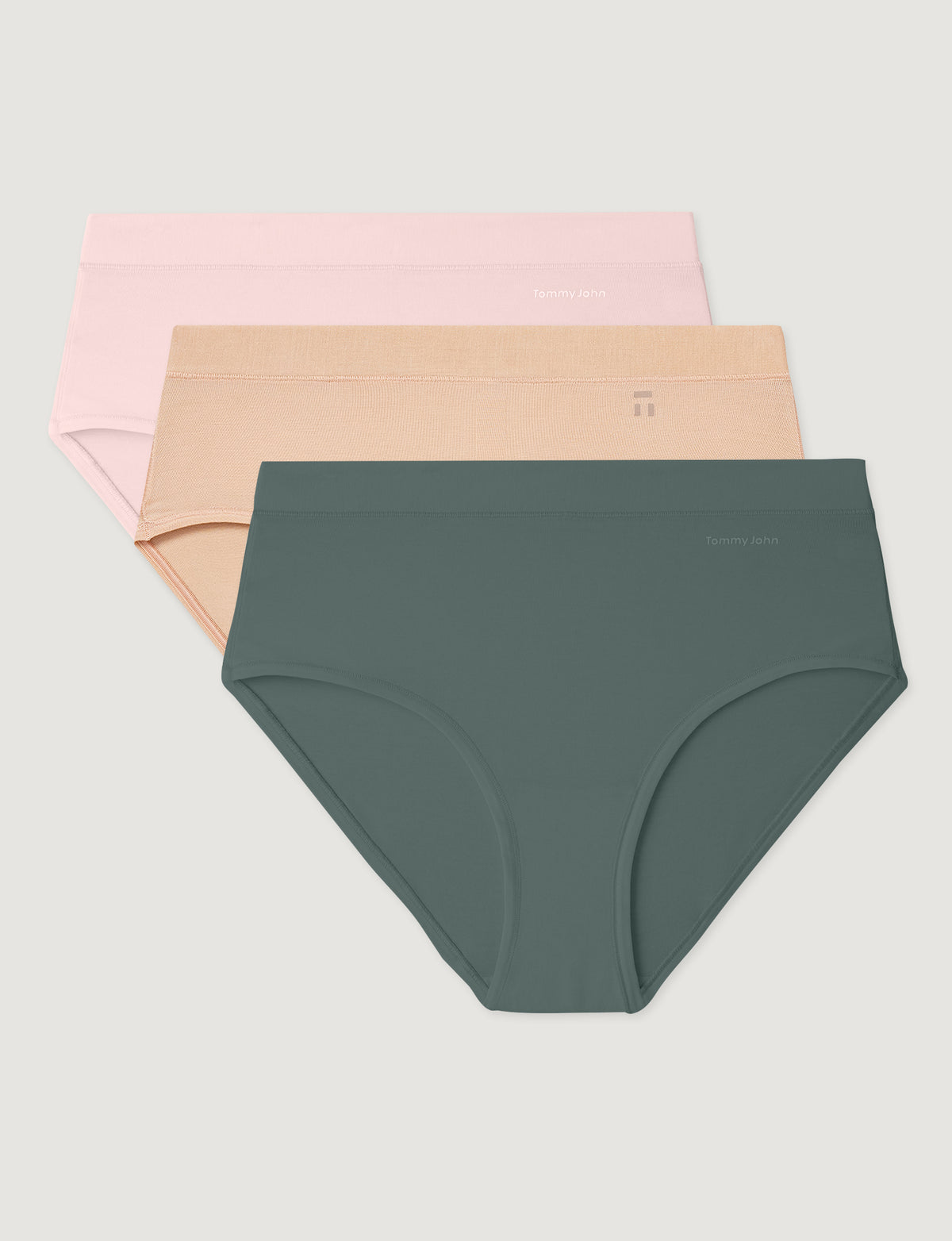 Women's Second Skin High Rise Brief (3-Pack)