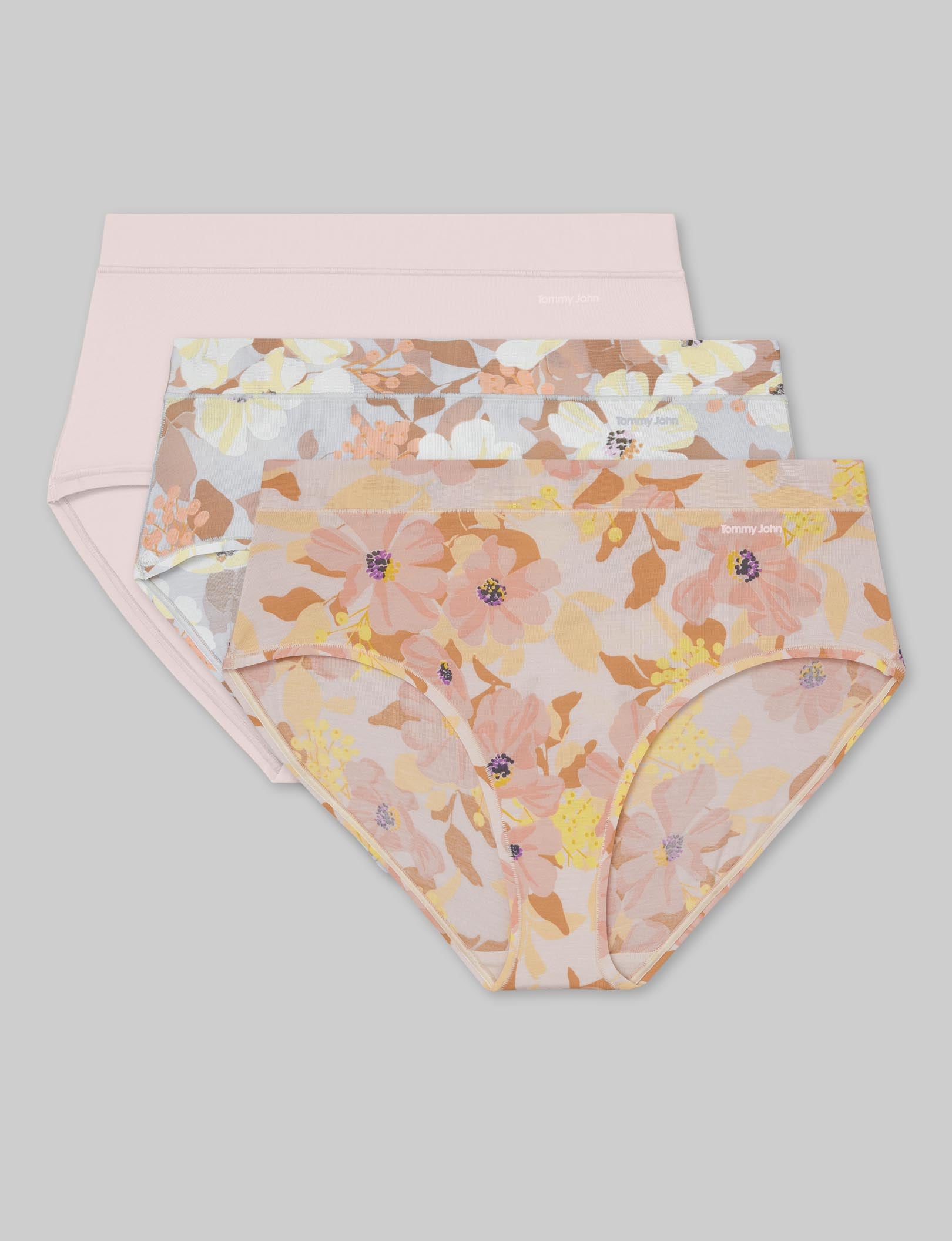 Women's Second Skin High Rise Brief (3-Pack)