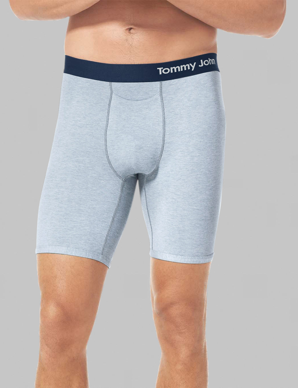 Cool Cotton Boxer Brief 8"
