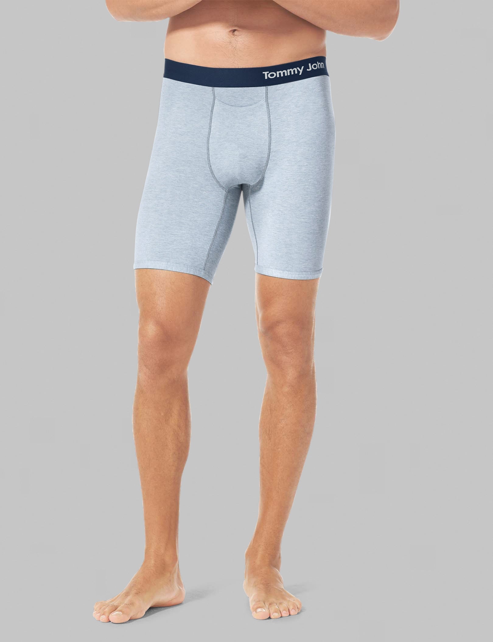 Cool Cotton Boxer Brief 8"