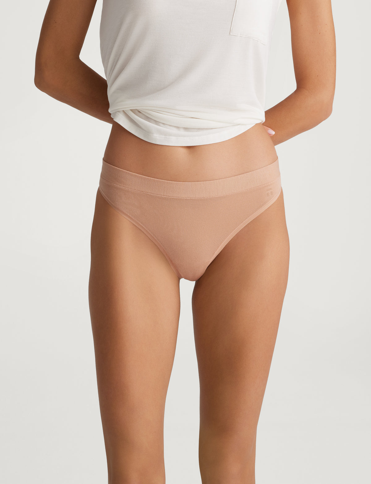 Women's Second Skin Thong, Lace Mix (3-Pack)