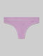 Women's Second Skin Thong::Lavender Herb::Swatch