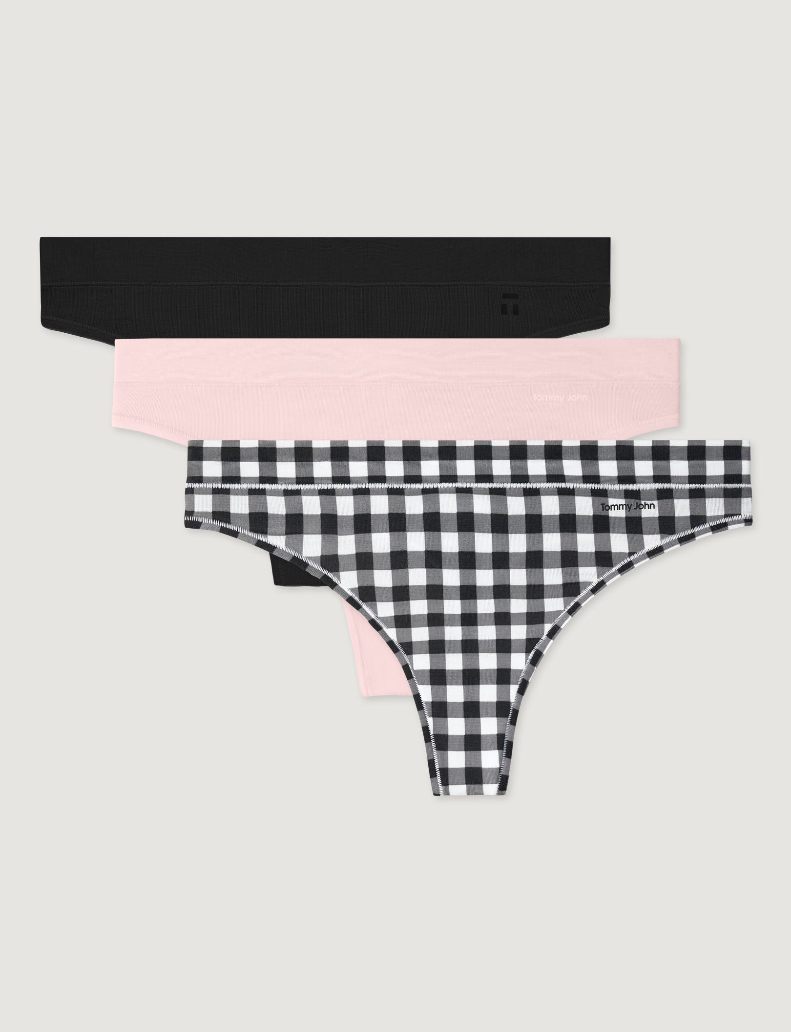 Women's Second Skin Thong (3-Pack)