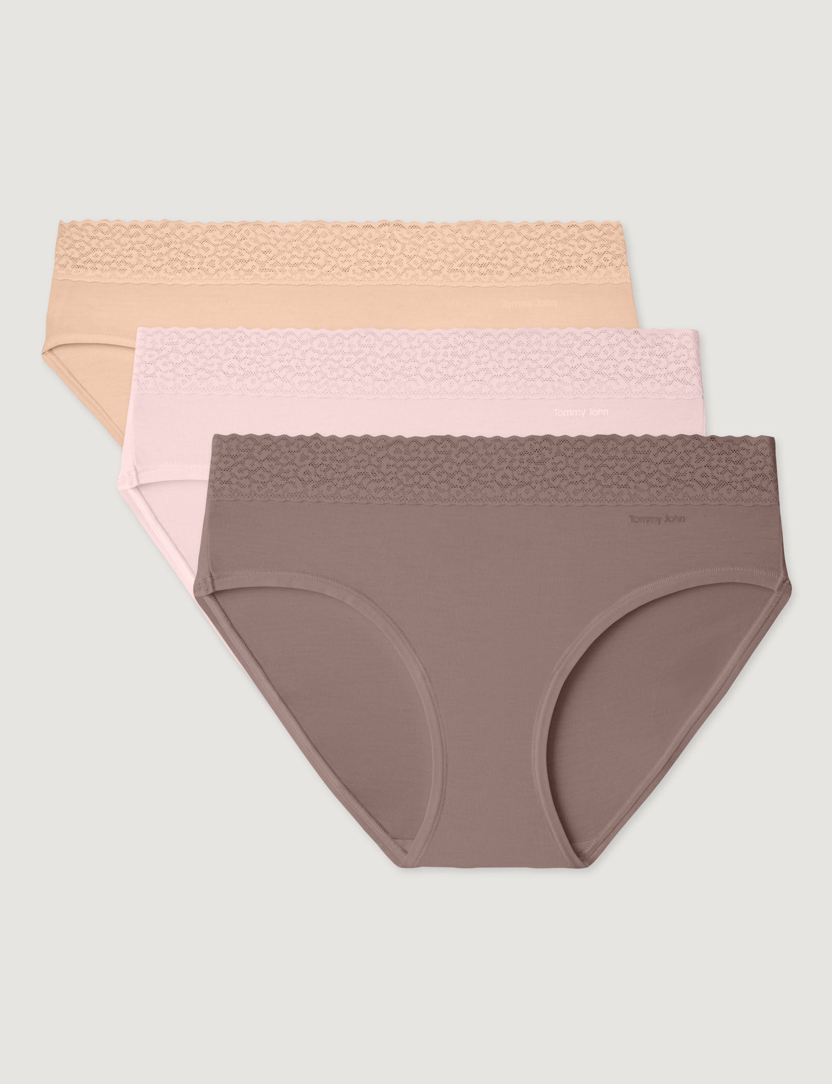 Women's Second Skin Brief (3-Pack)