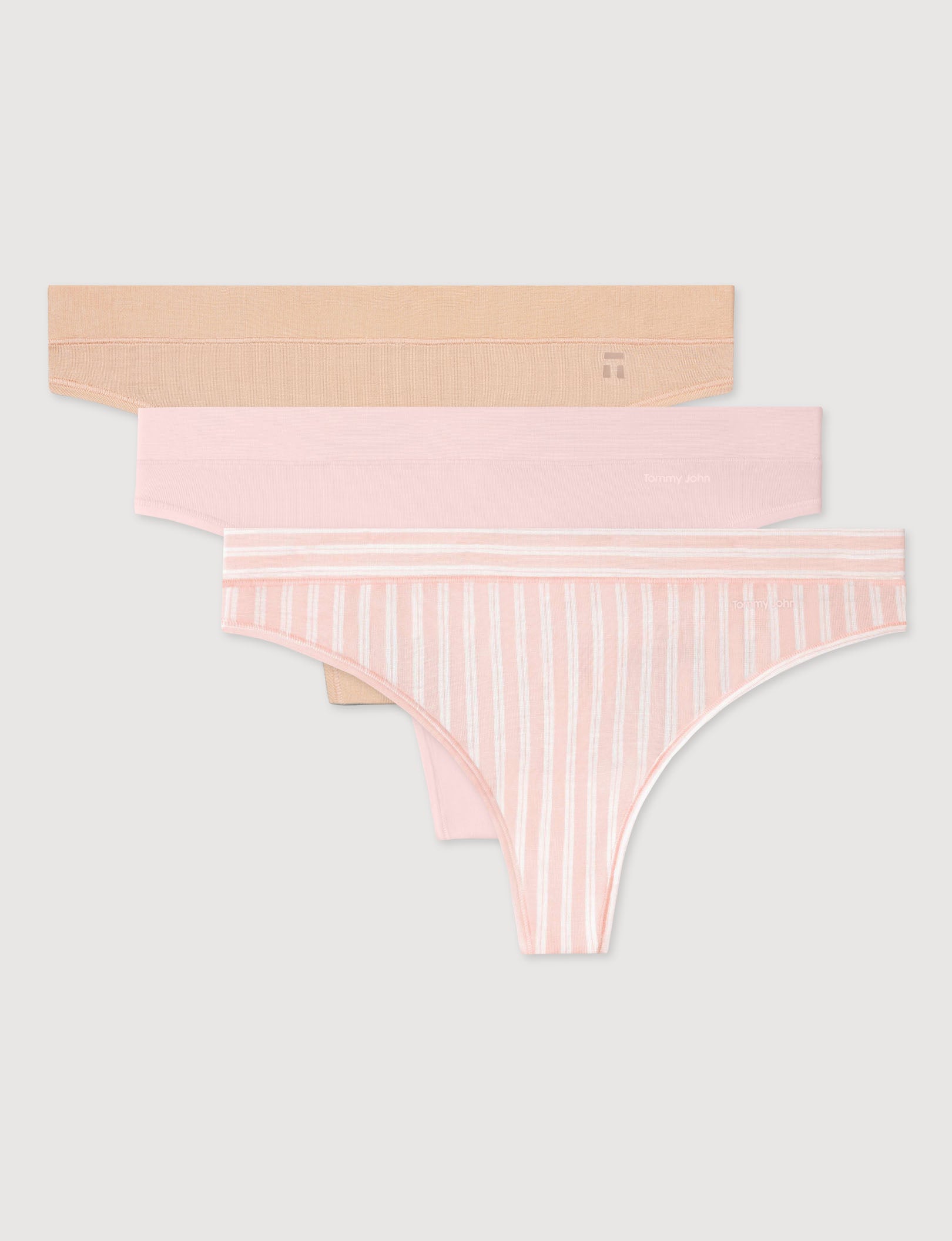 Women's Second Skin Thong (3-Pack)