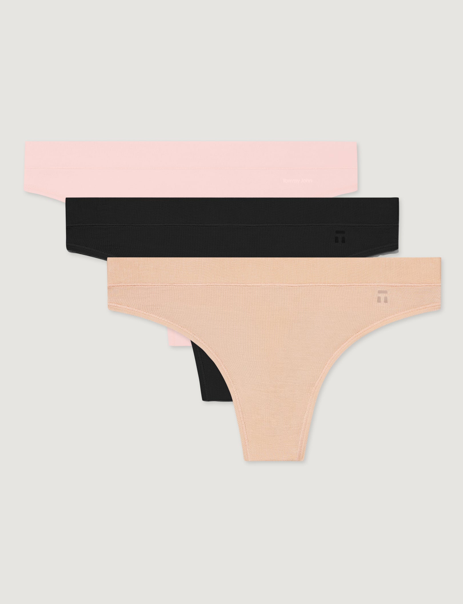 Women's Second Skin Thong (3-Pack)