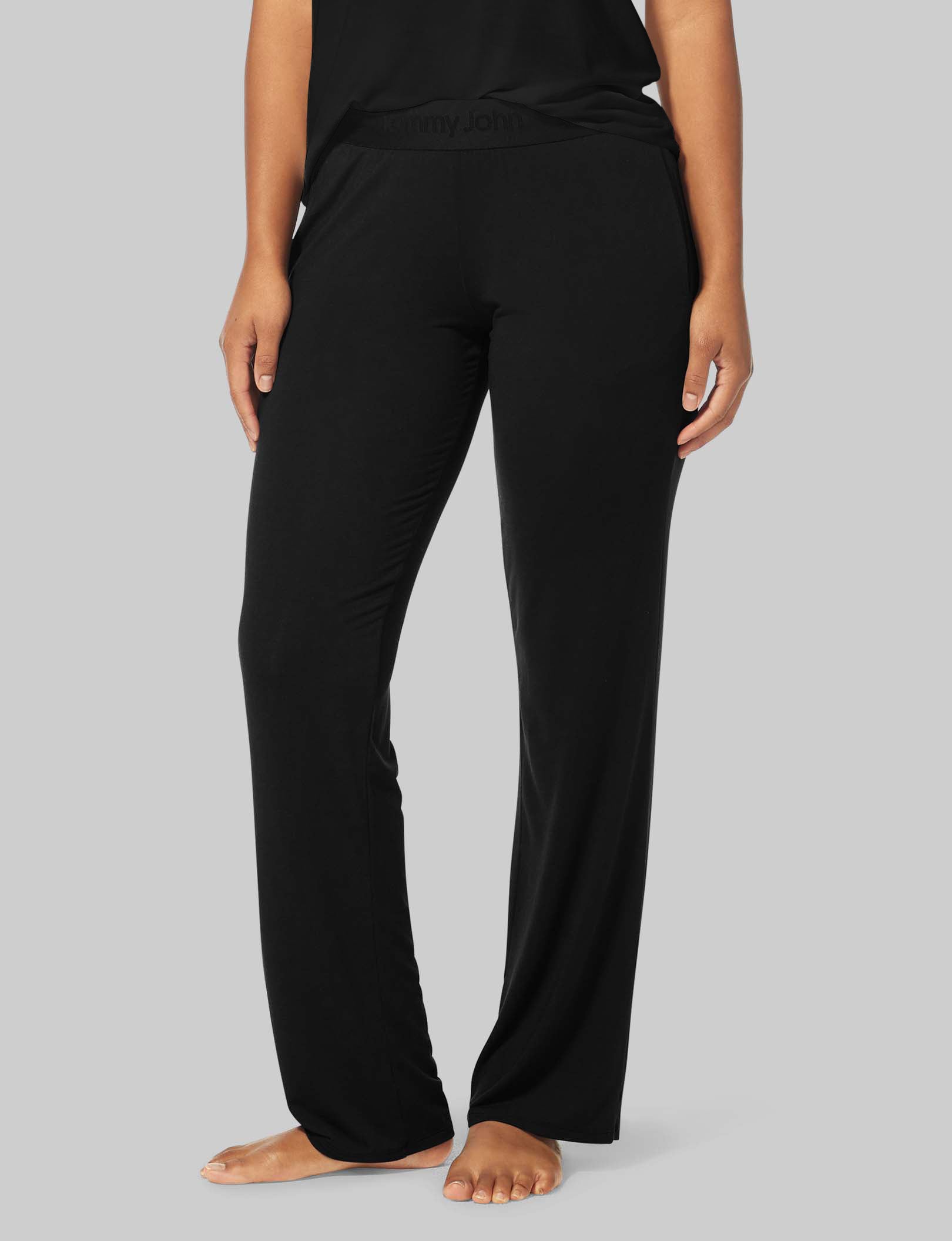 Women's Second Skin Sleep Tee & Pant Set