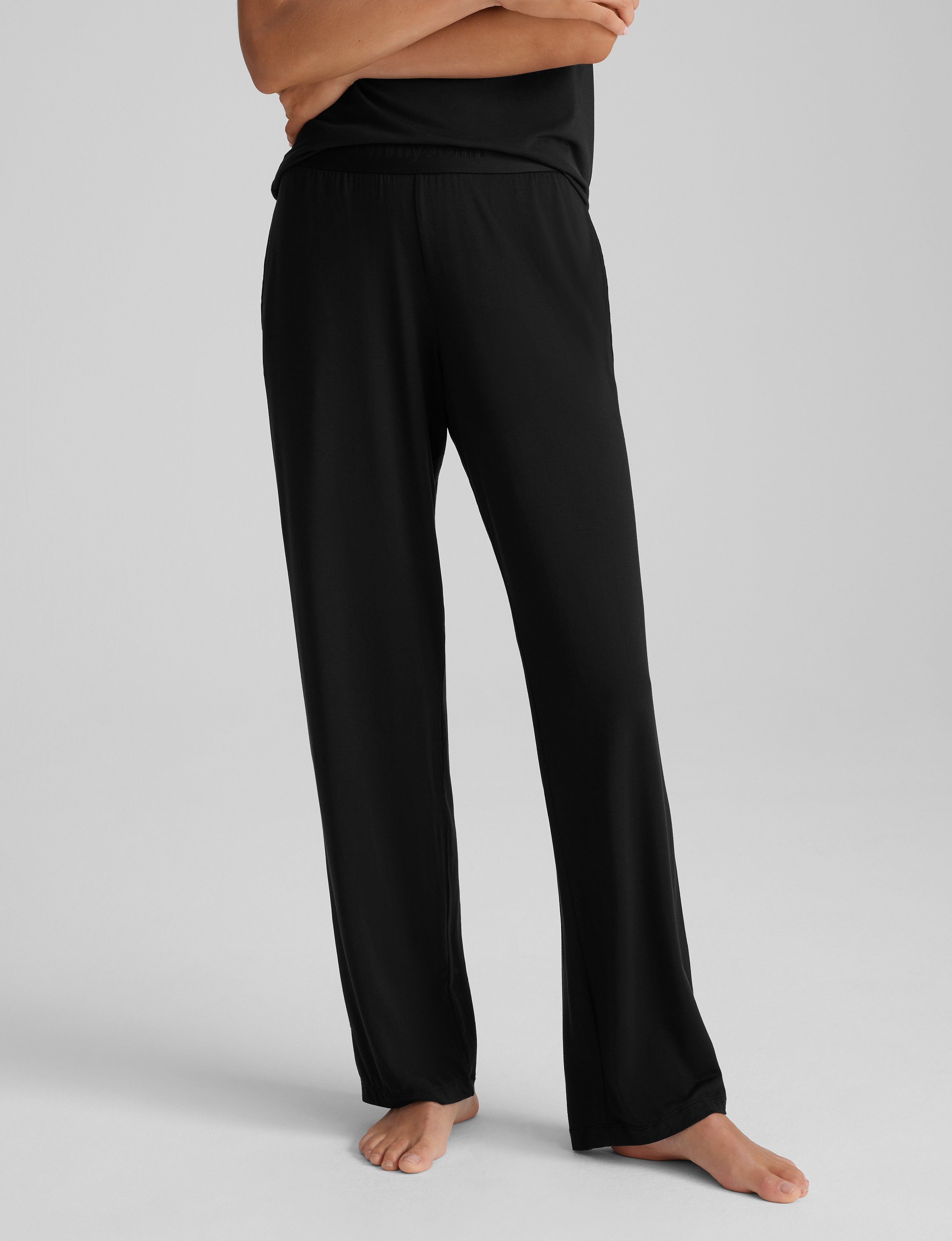 Women's Second Skin Sleep Pocket Tee & Pant Set