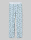 Women's Second Skin Sleep Pant::Ice Water Frosted Pine::Swatch