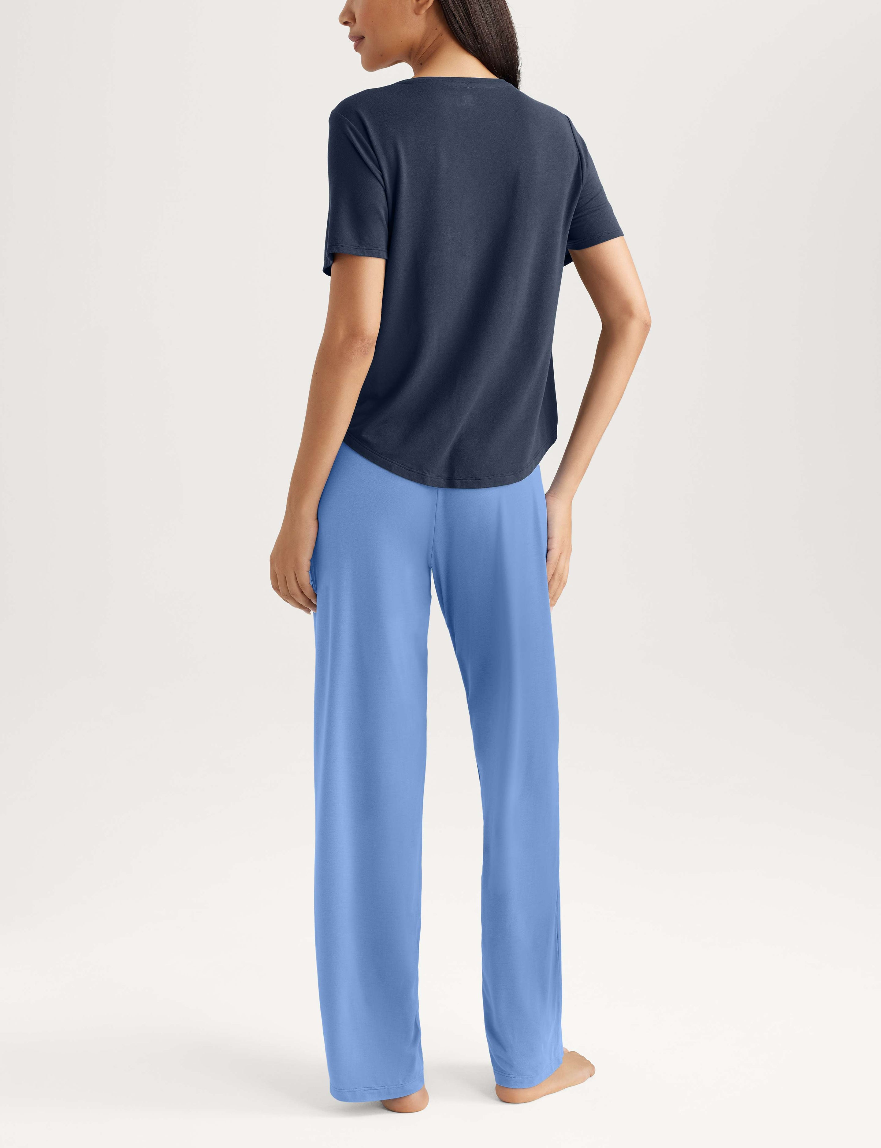 Women's Second Skin Sleep Pocket Tee & Pant Set