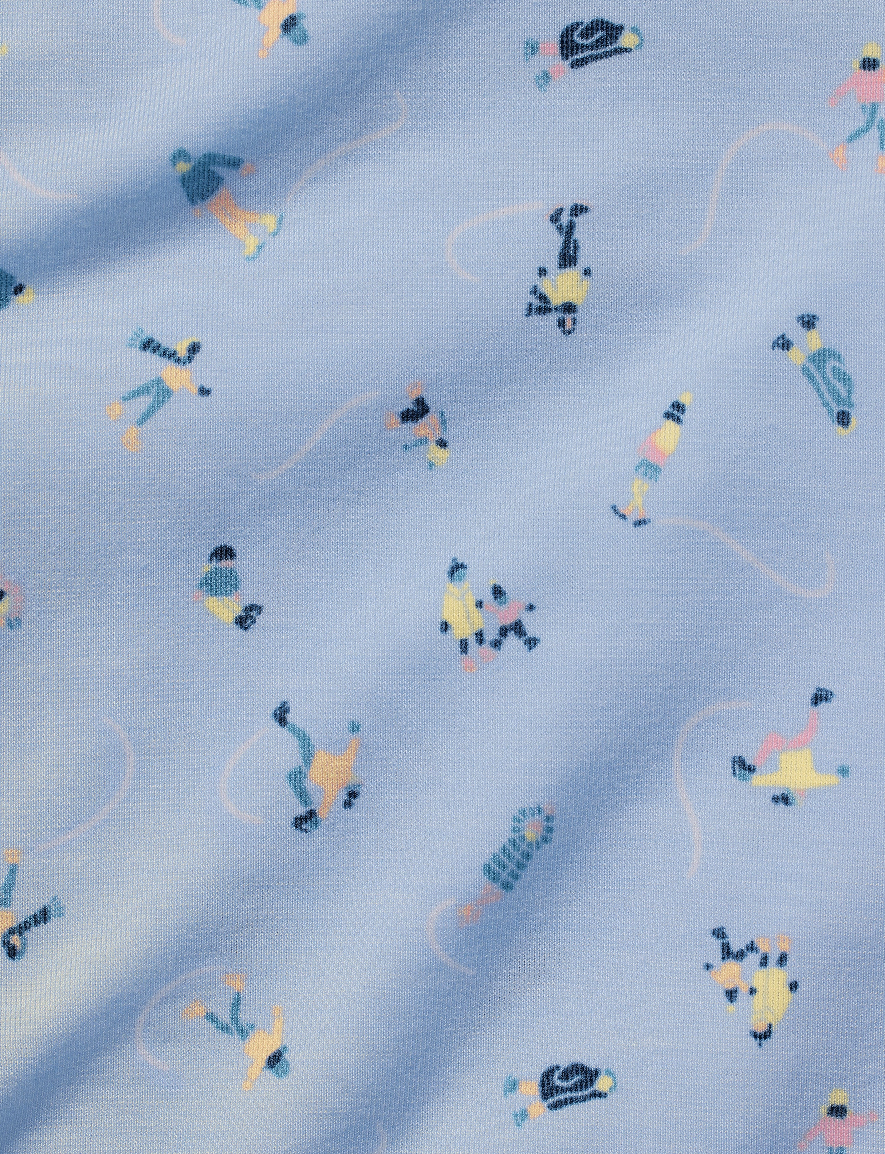 Women's Second Skin Sleep Short