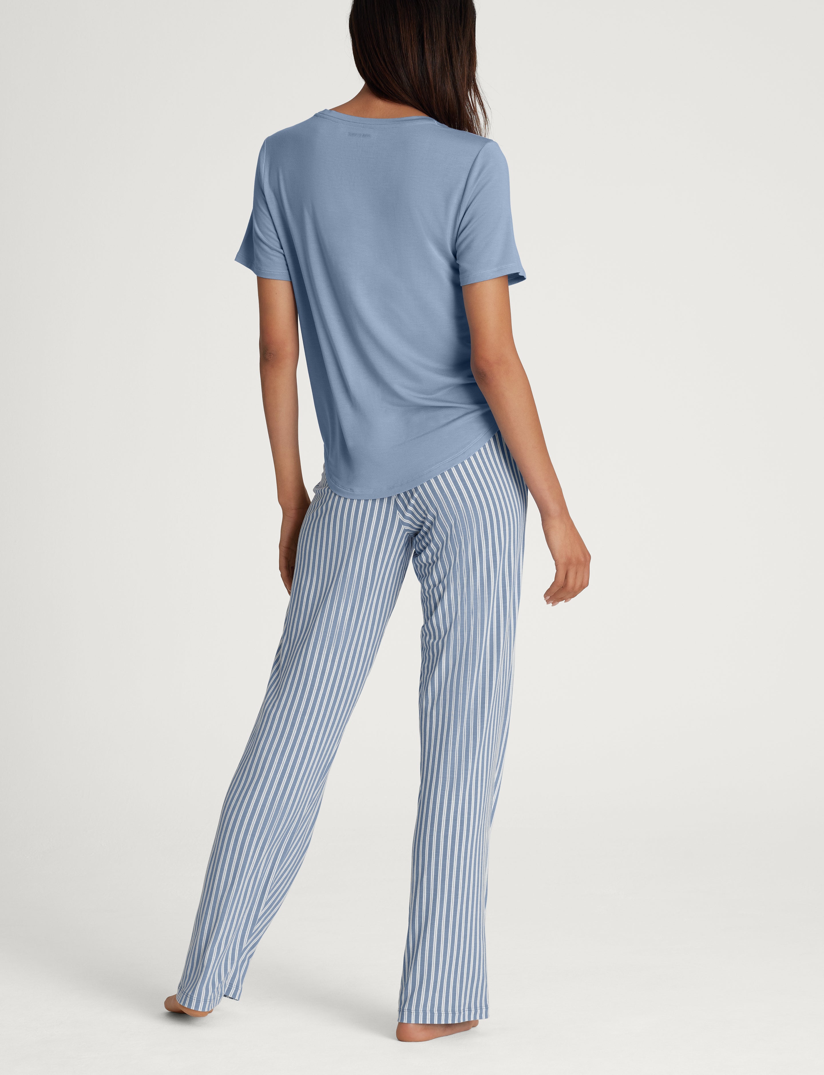 Women's Second Skin Sleep Pocket Tee & Pant Set