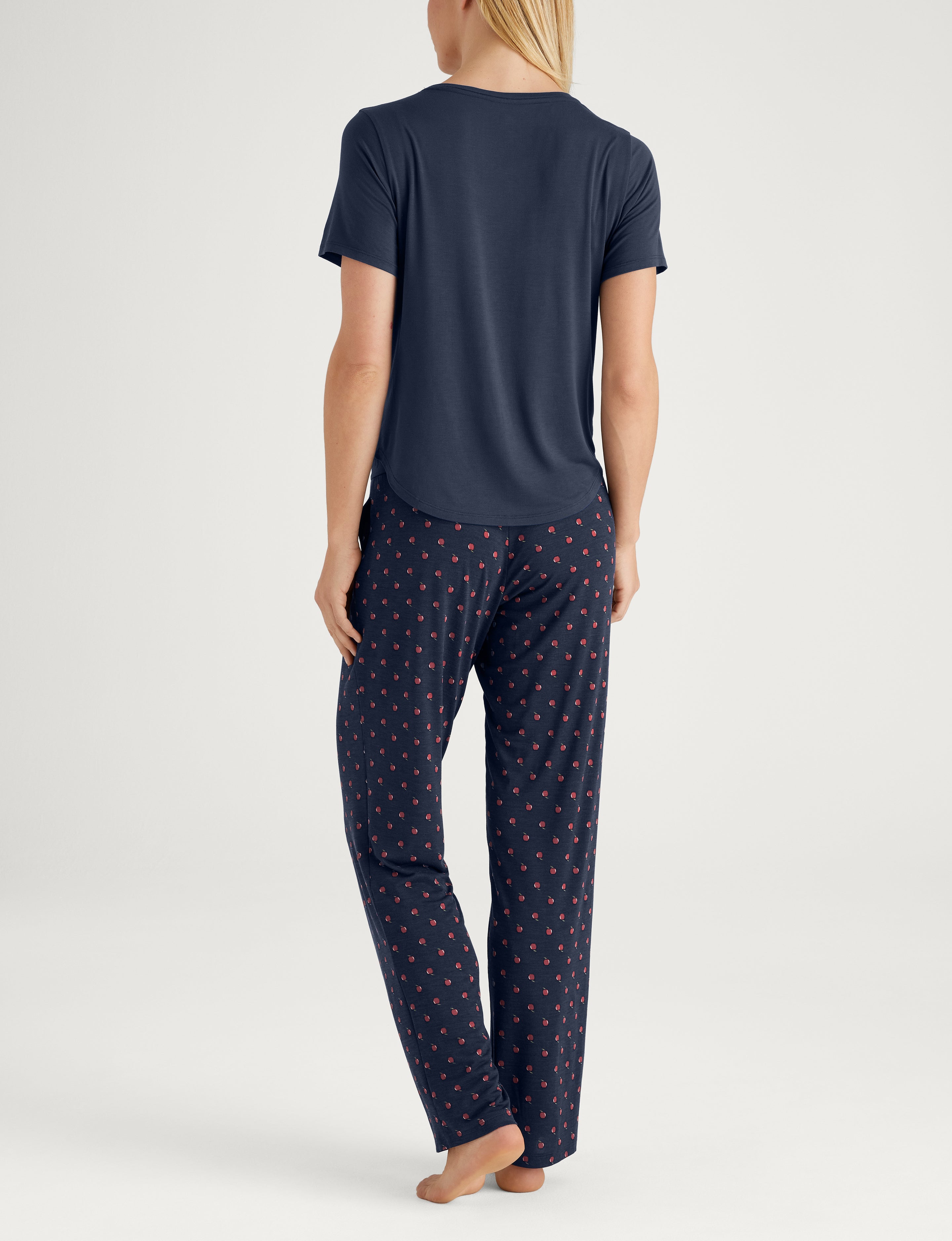 Women's Second Skin Sleep Pocket Tee & Pant Set