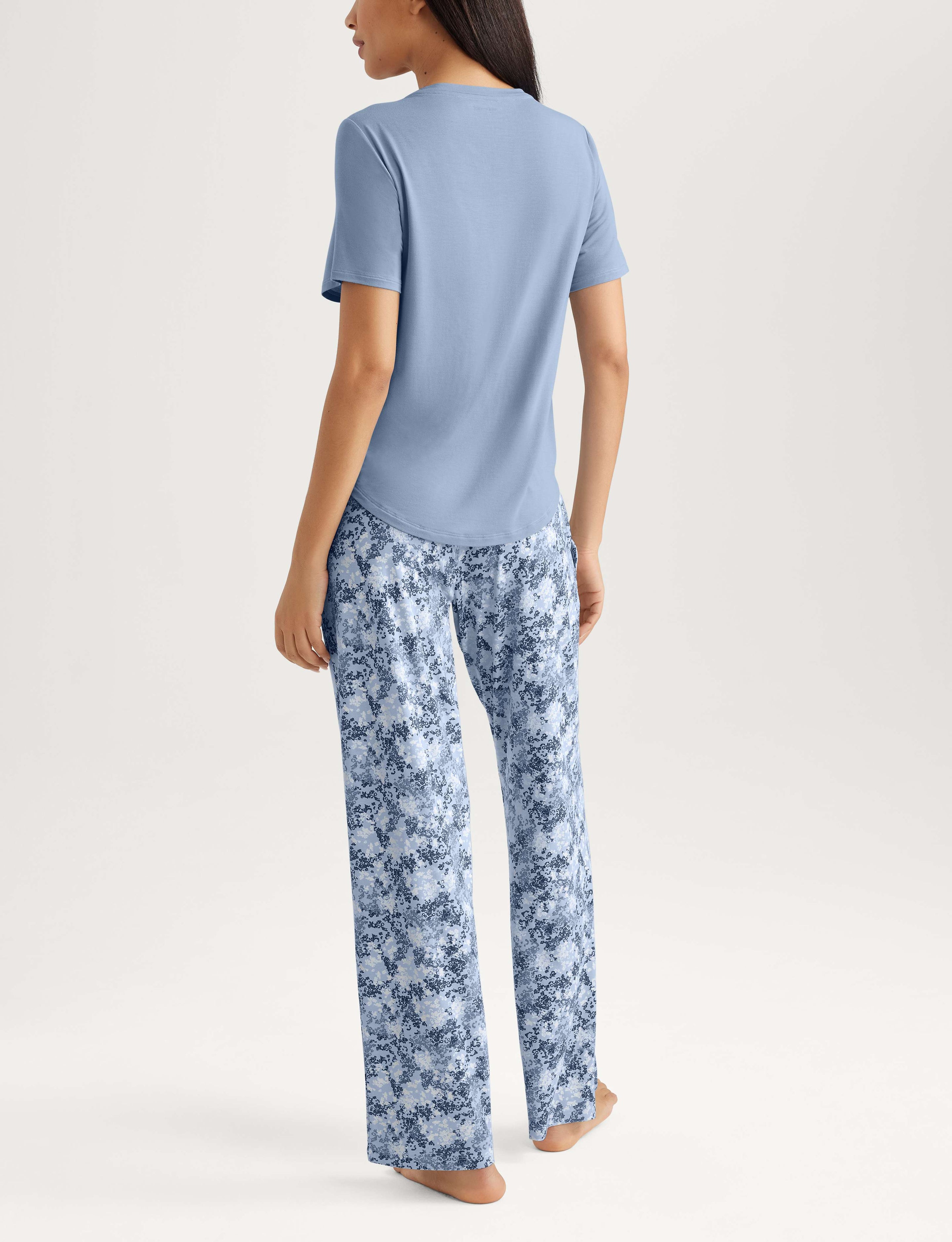 Women's Second Skin Sleep Pocket Tee & Pant Set