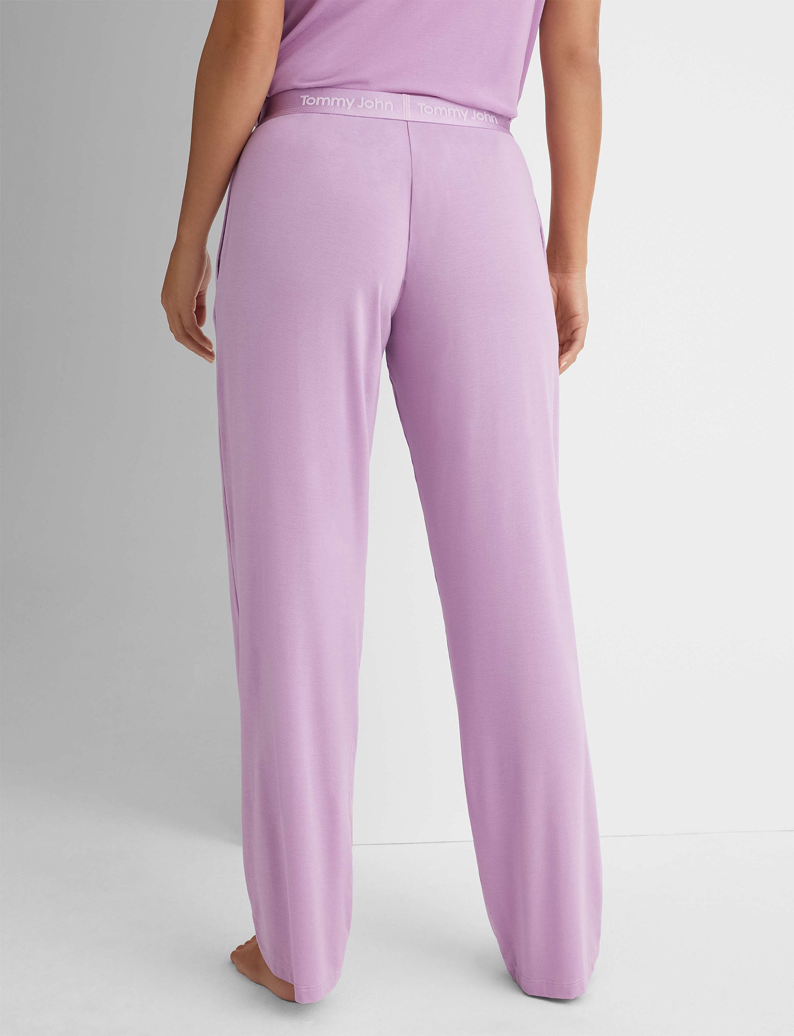 Women's Second Skin Sleep Pocket Tee & Pant Set