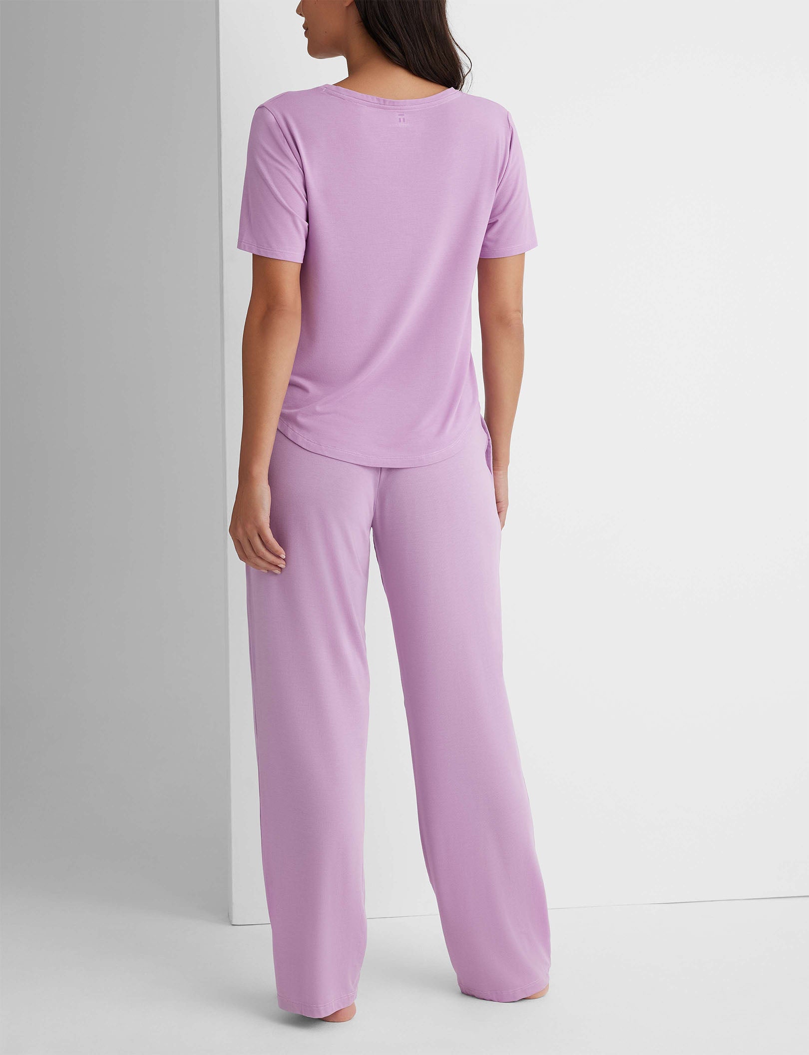 Women's Second Skin Sleep Pocket Tee & Pant Set