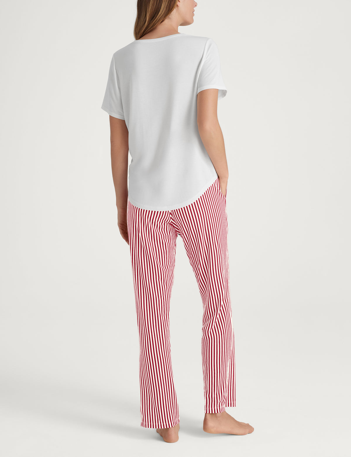 Women's Second Skin Sleep Pocket Tee & Pant Set