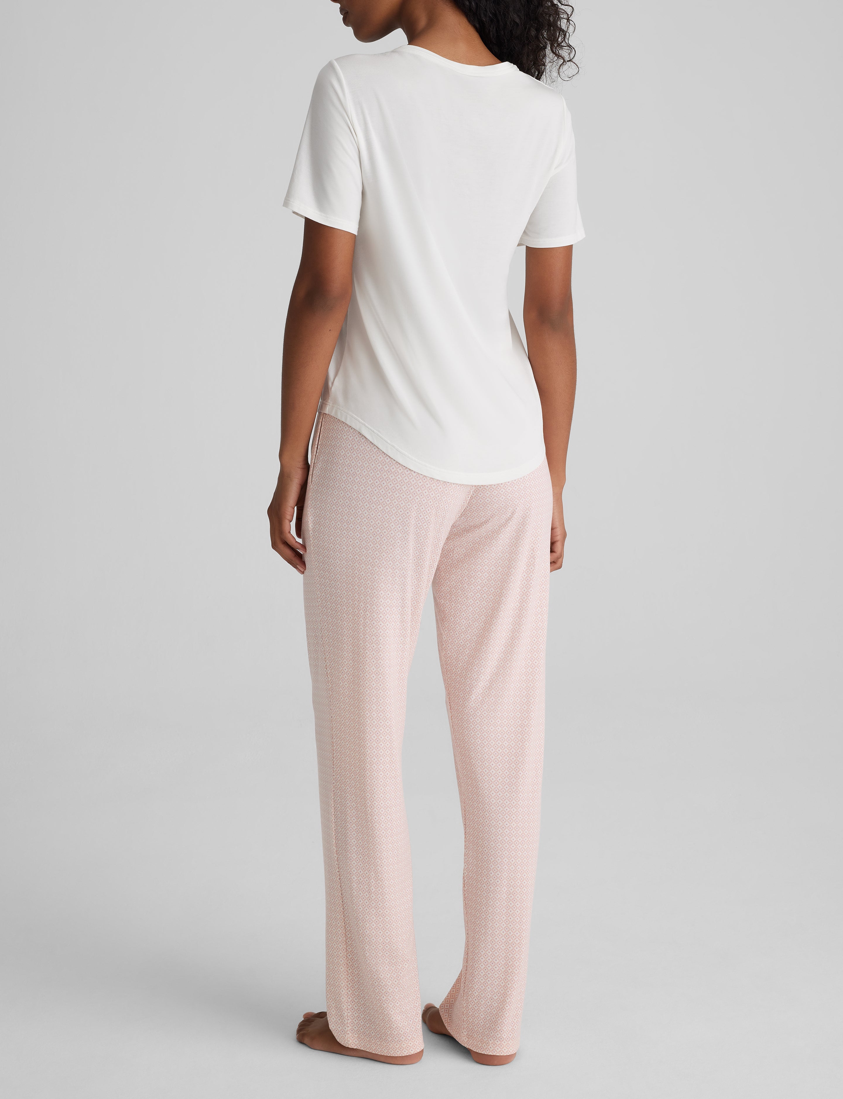 Women's Second Skin Sleep Pocket Tee & Pant Set