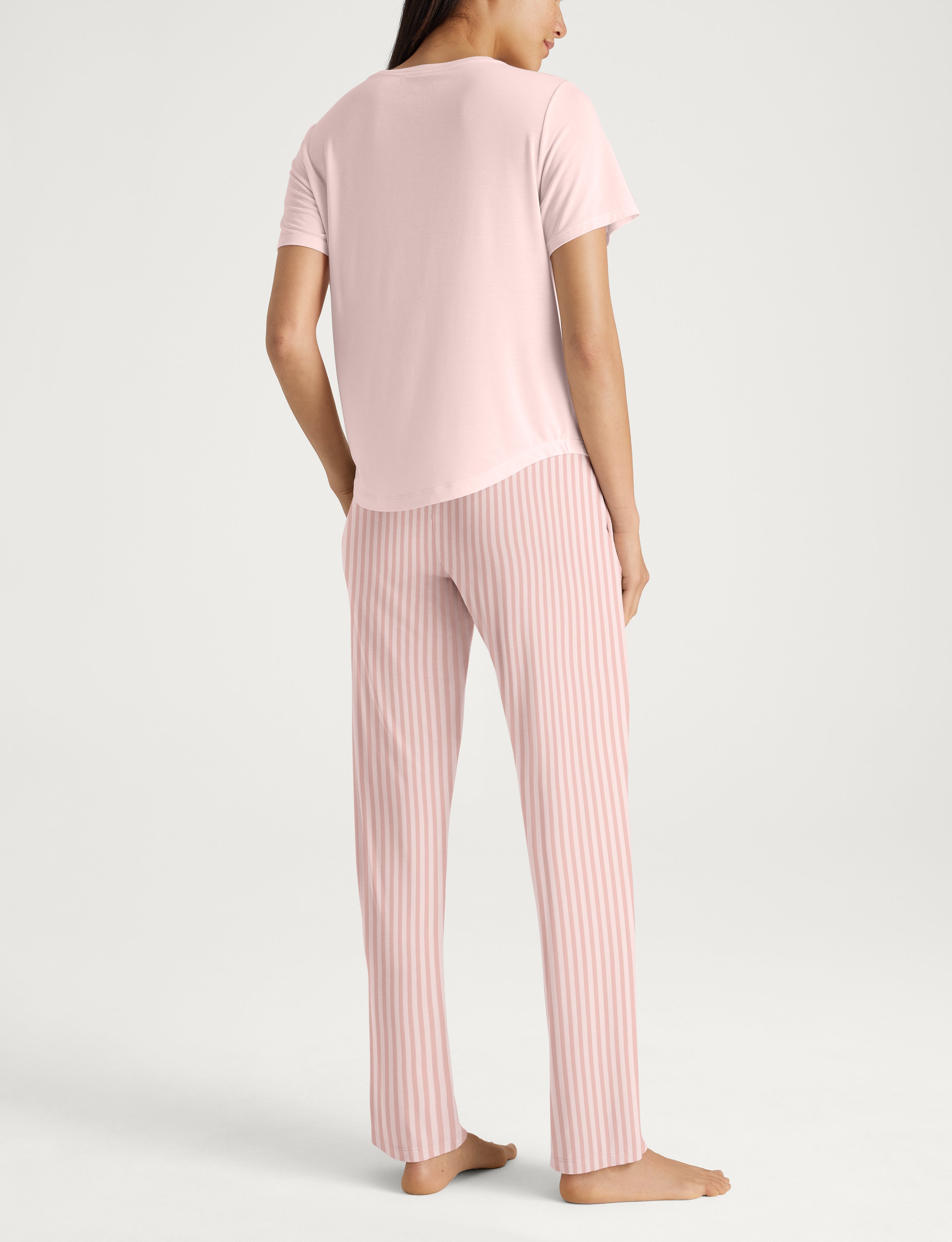 Women's Second Skin Sleep Pocket Tee & Pant Set