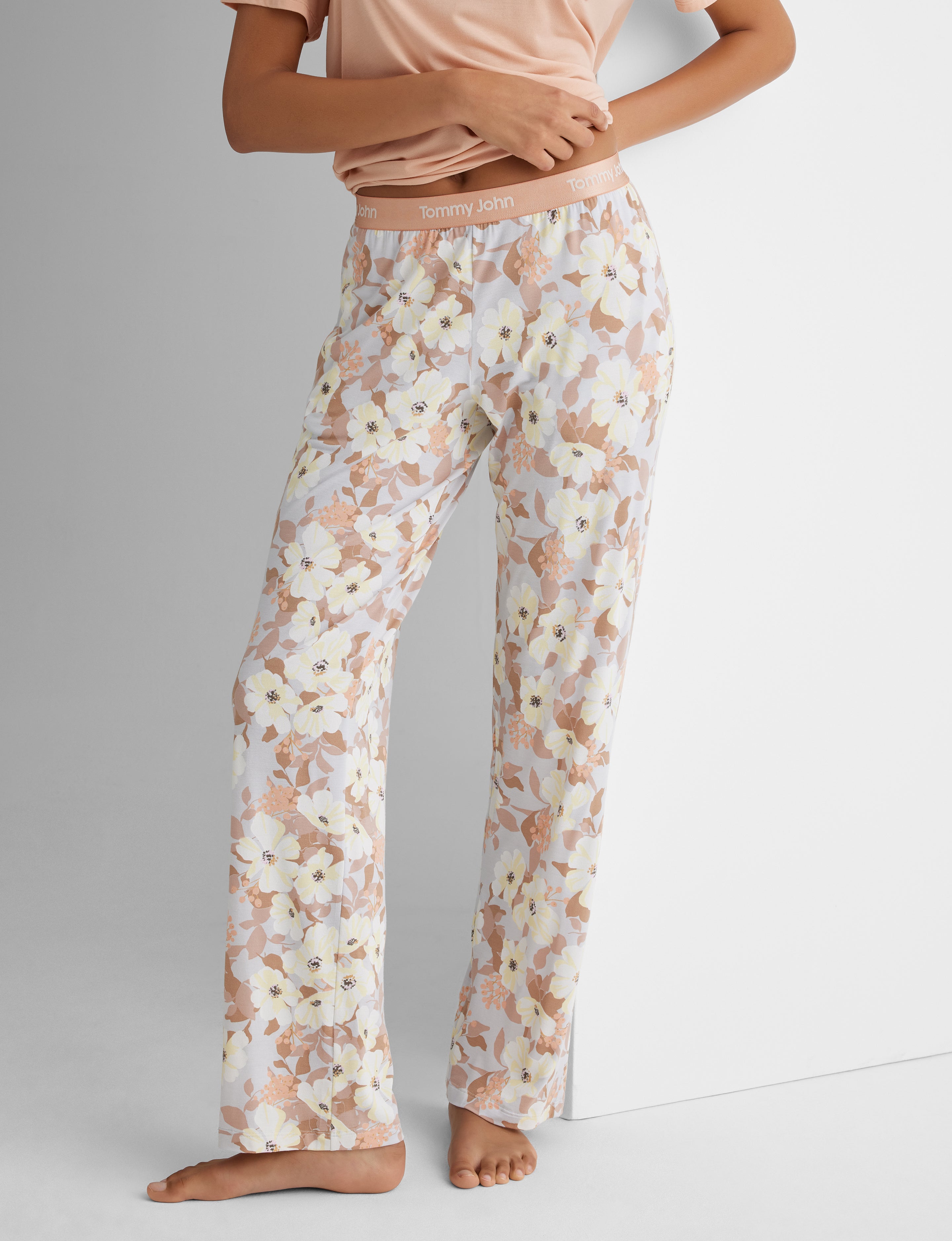 Women's Second Skin Sleep Pocket Tee & Pant Set