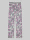 Women's Second Skin Sleep Pant::Pink Poppy Shells::Swatch