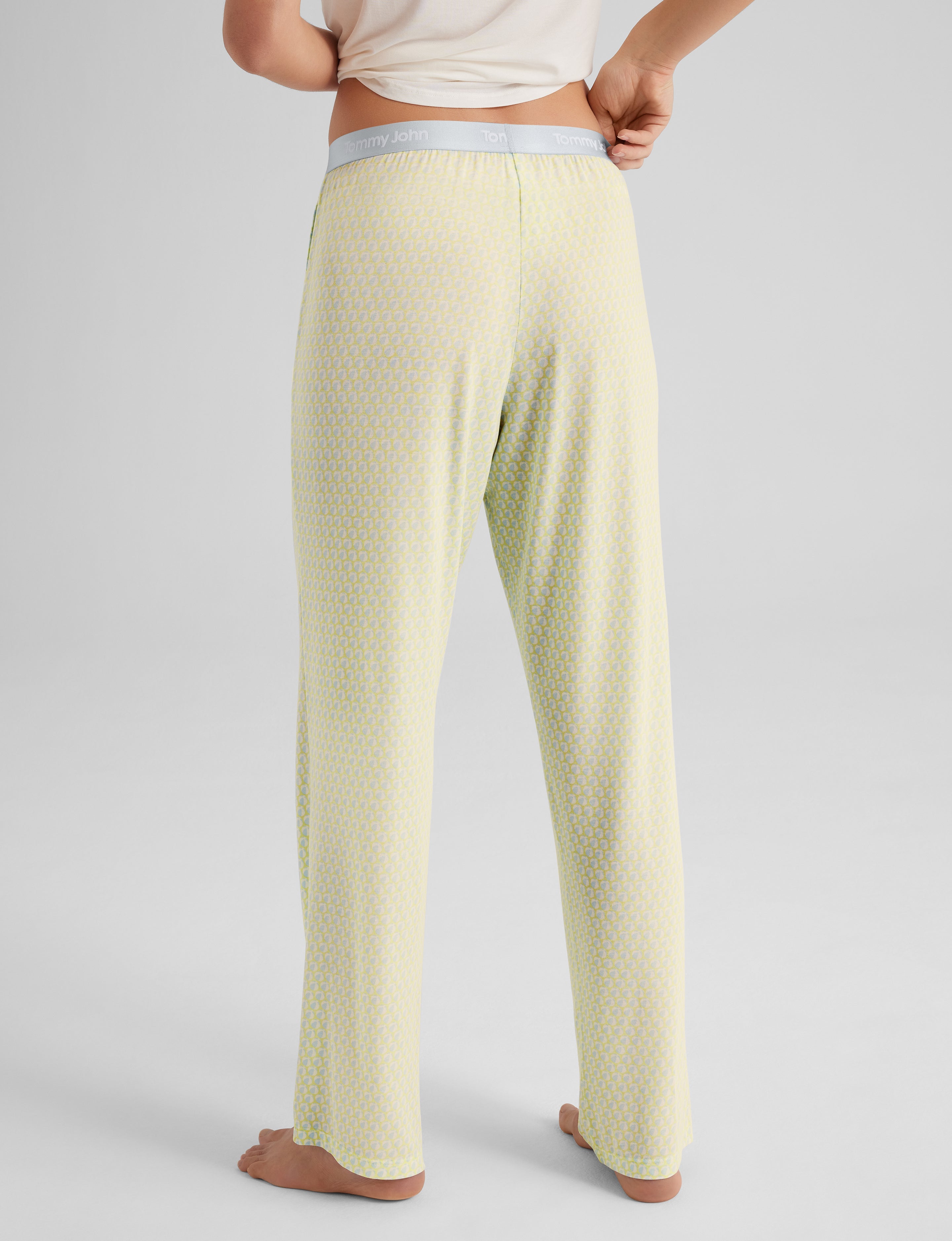 Women's Second Skin Sleep Pocket Tee & Pant Set