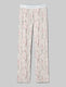 Women's Second Skin Sleep Pant::Pink Natural Texture::Swatch